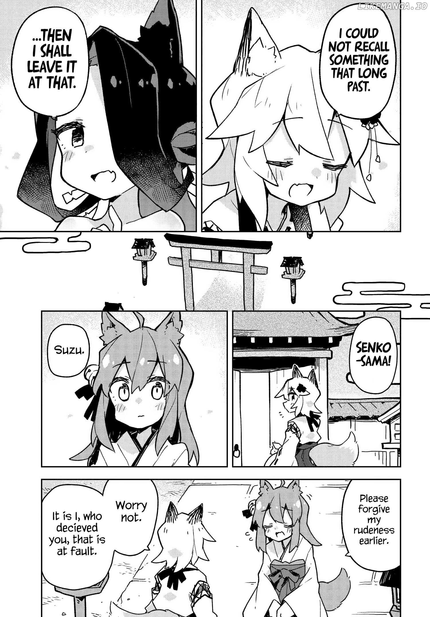 Sewayaki Kitsune no Senko-san chapter 30 - page 15