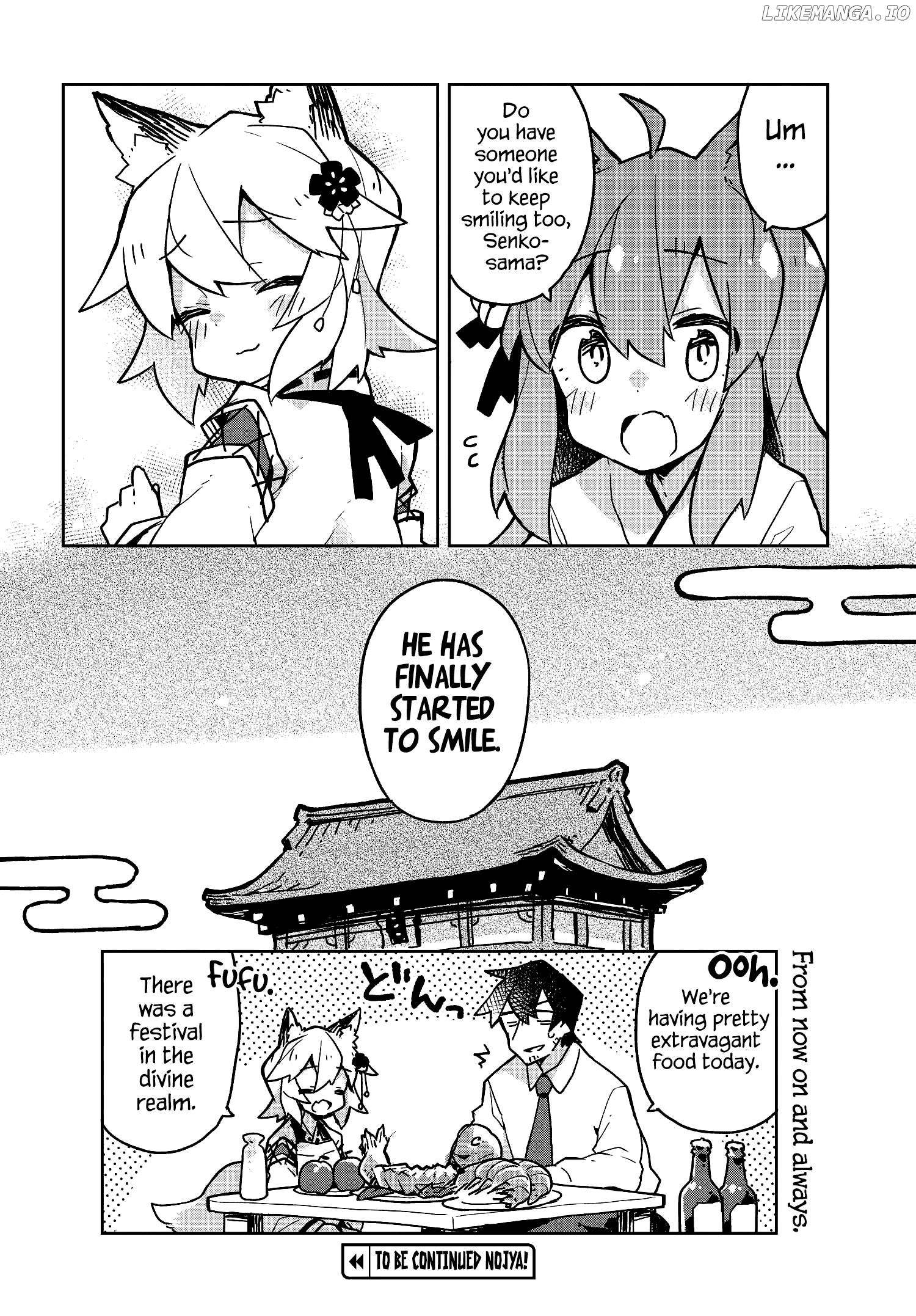 Sewayaki Kitsune no Senko-san chapter 30 - page 16