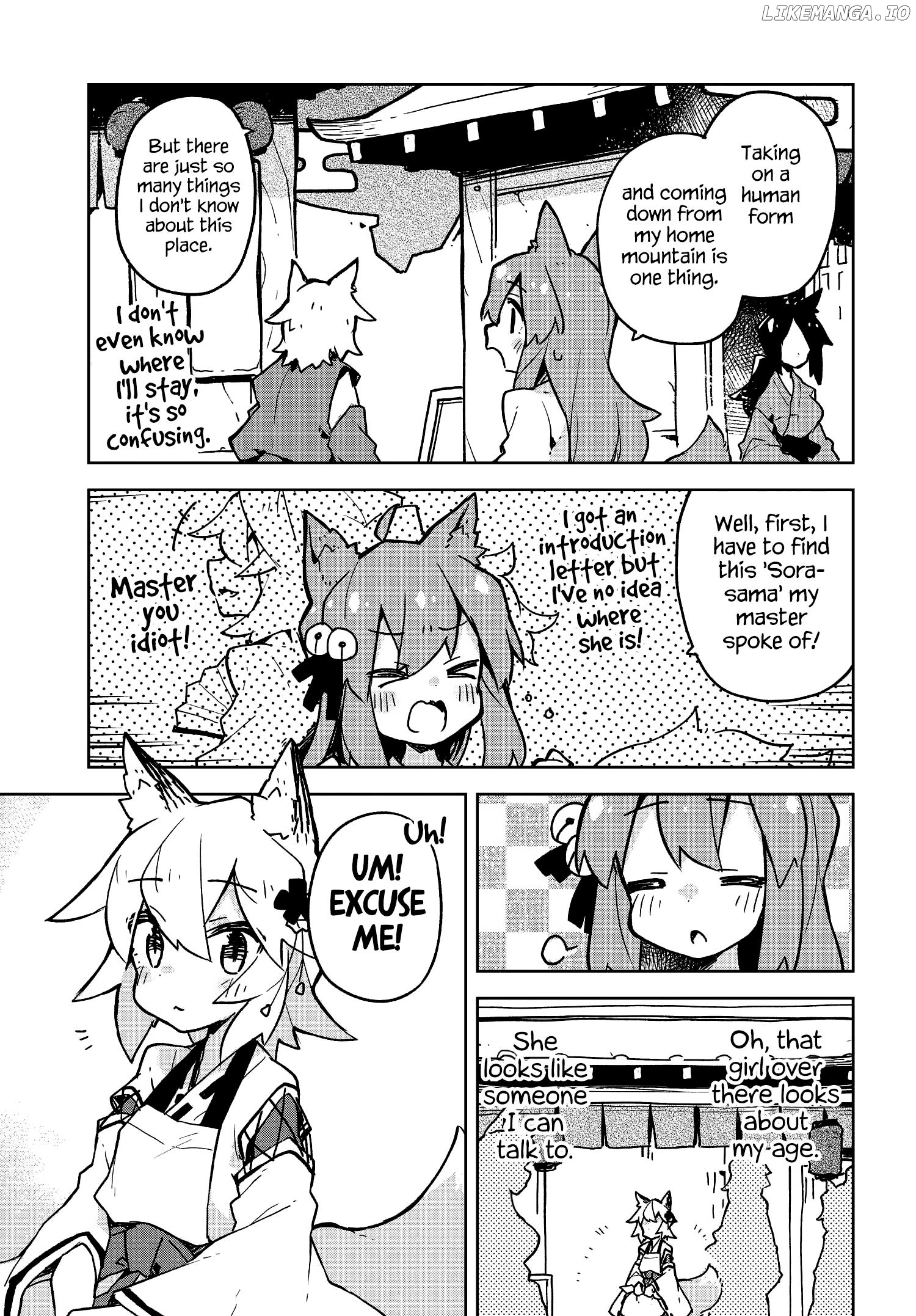 Sewayaki Kitsune no Senko-san chapter 30 - page 3