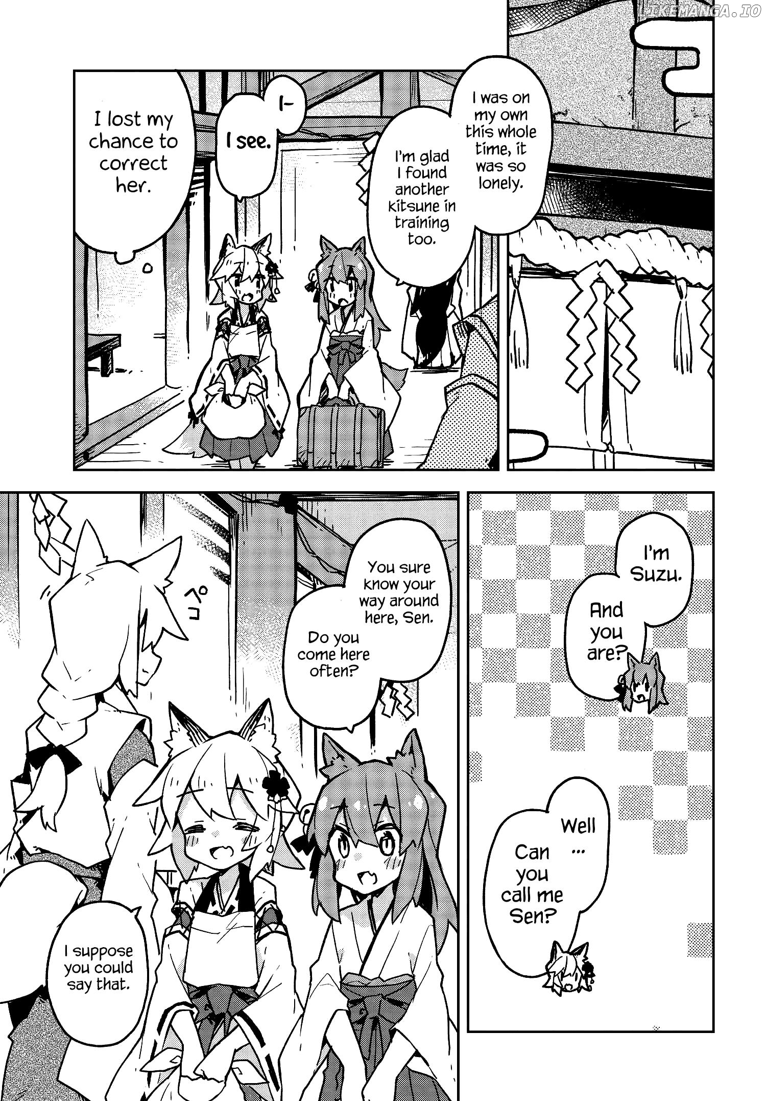 Sewayaki Kitsune no Senko-san chapter 30 - page 5