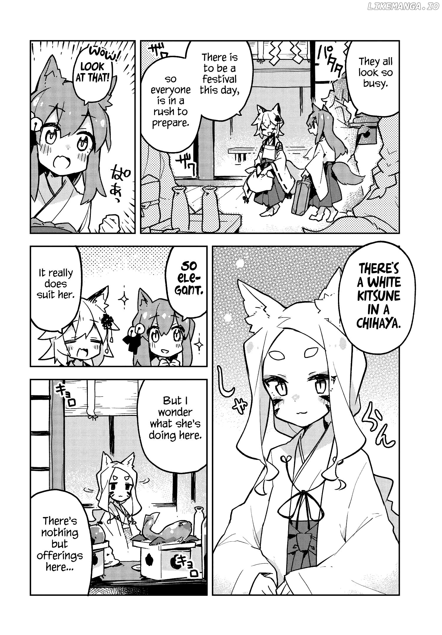 Sewayaki Kitsune no Senko-san chapter 30 - page 6