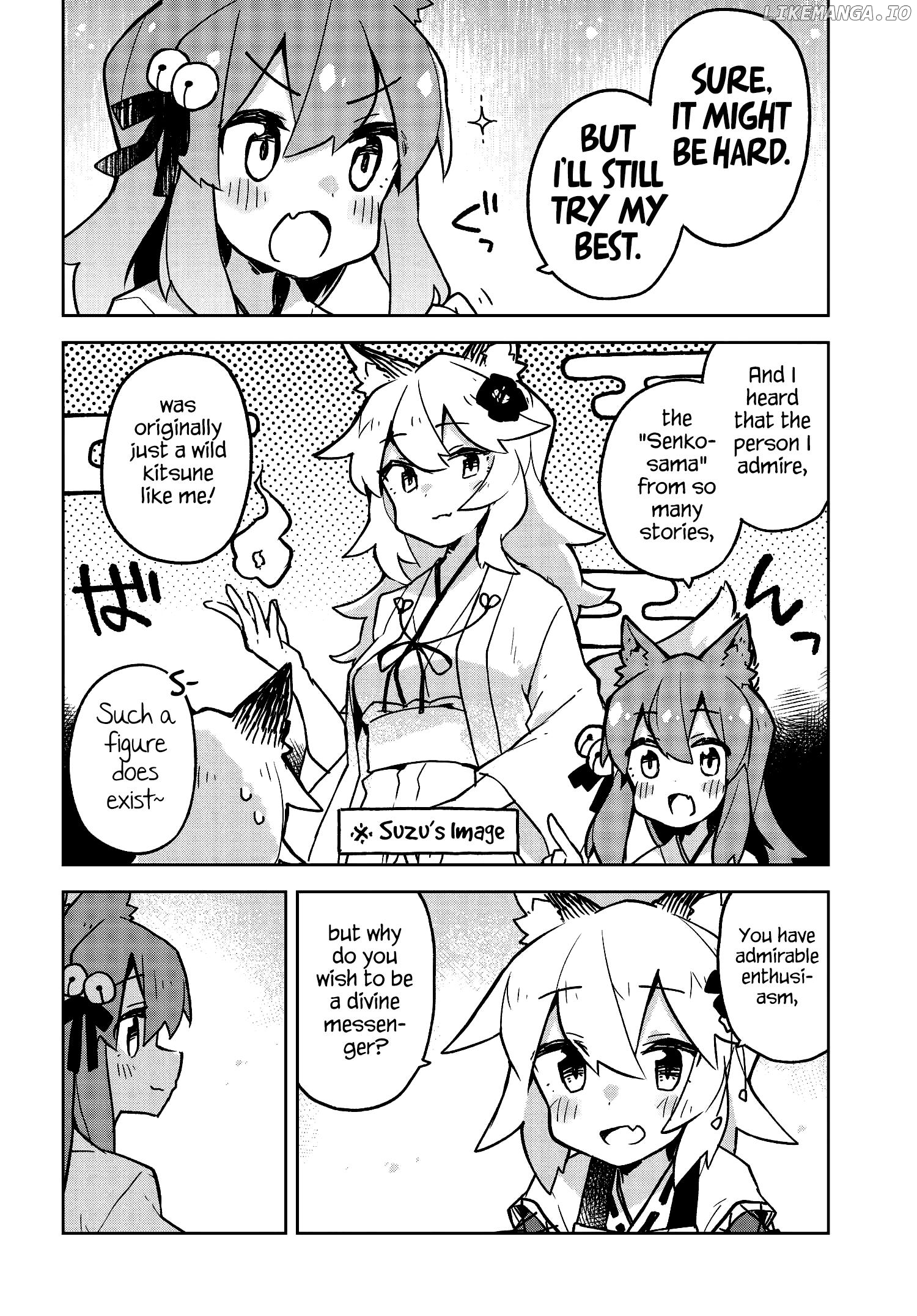 Sewayaki Kitsune no Senko-san chapter 30 - page 8