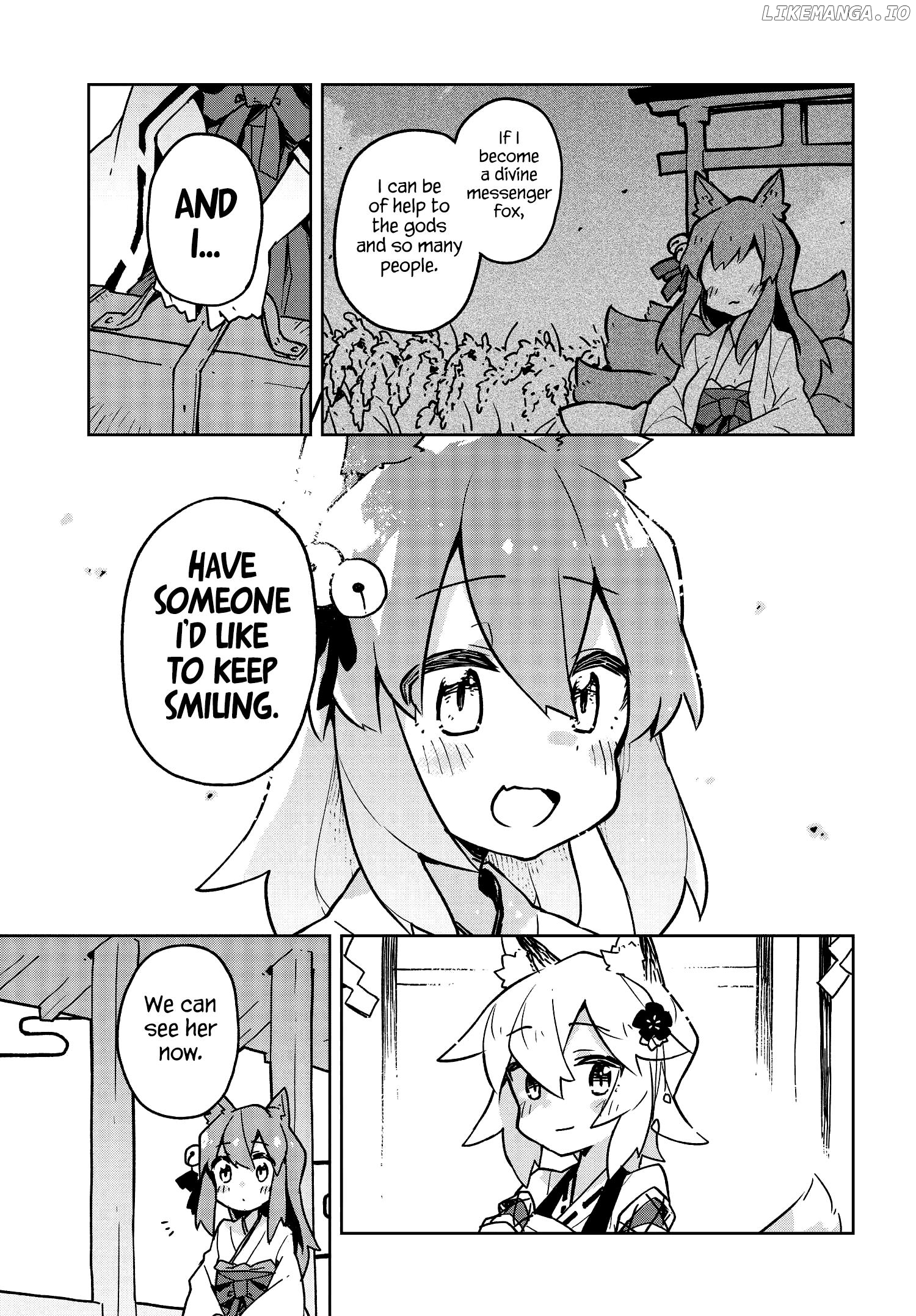 Sewayaki Kitsune no Senko-san chapter 30 - page 9