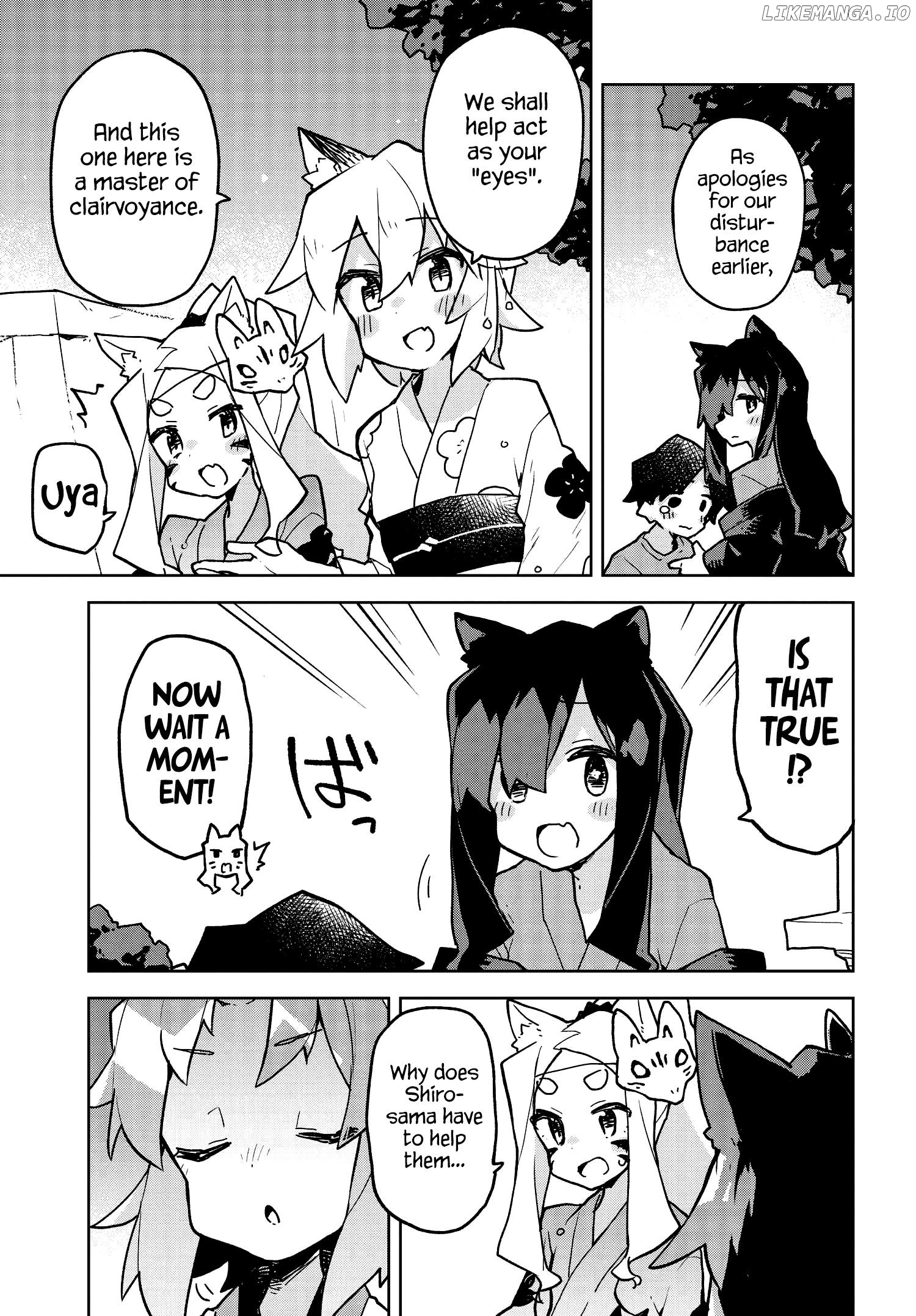 Sewayaki Kitsune no Senko-san chapter 41 - page 11