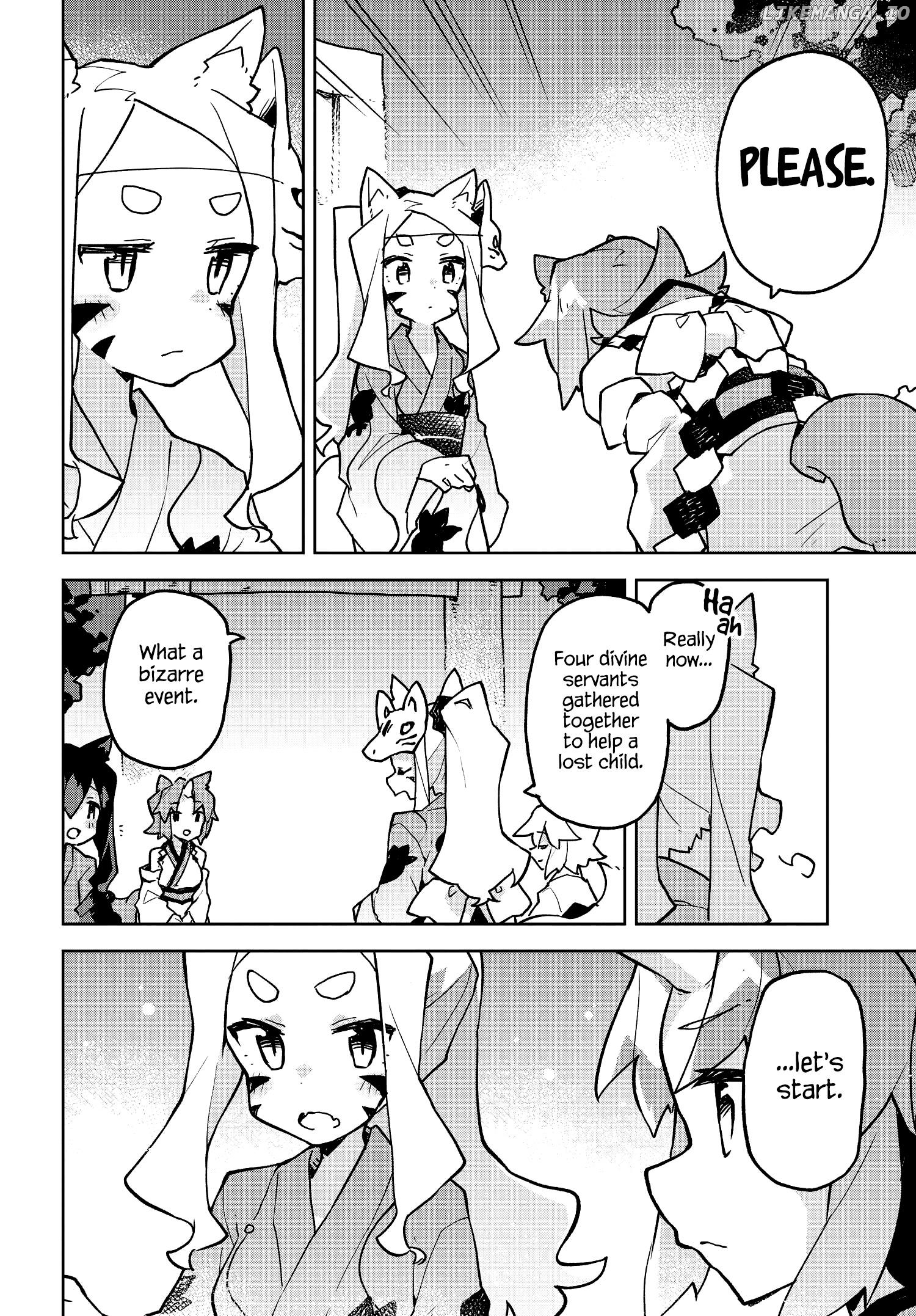 Sewayaki Kitsune no Senko-san chapter 41 - page 12