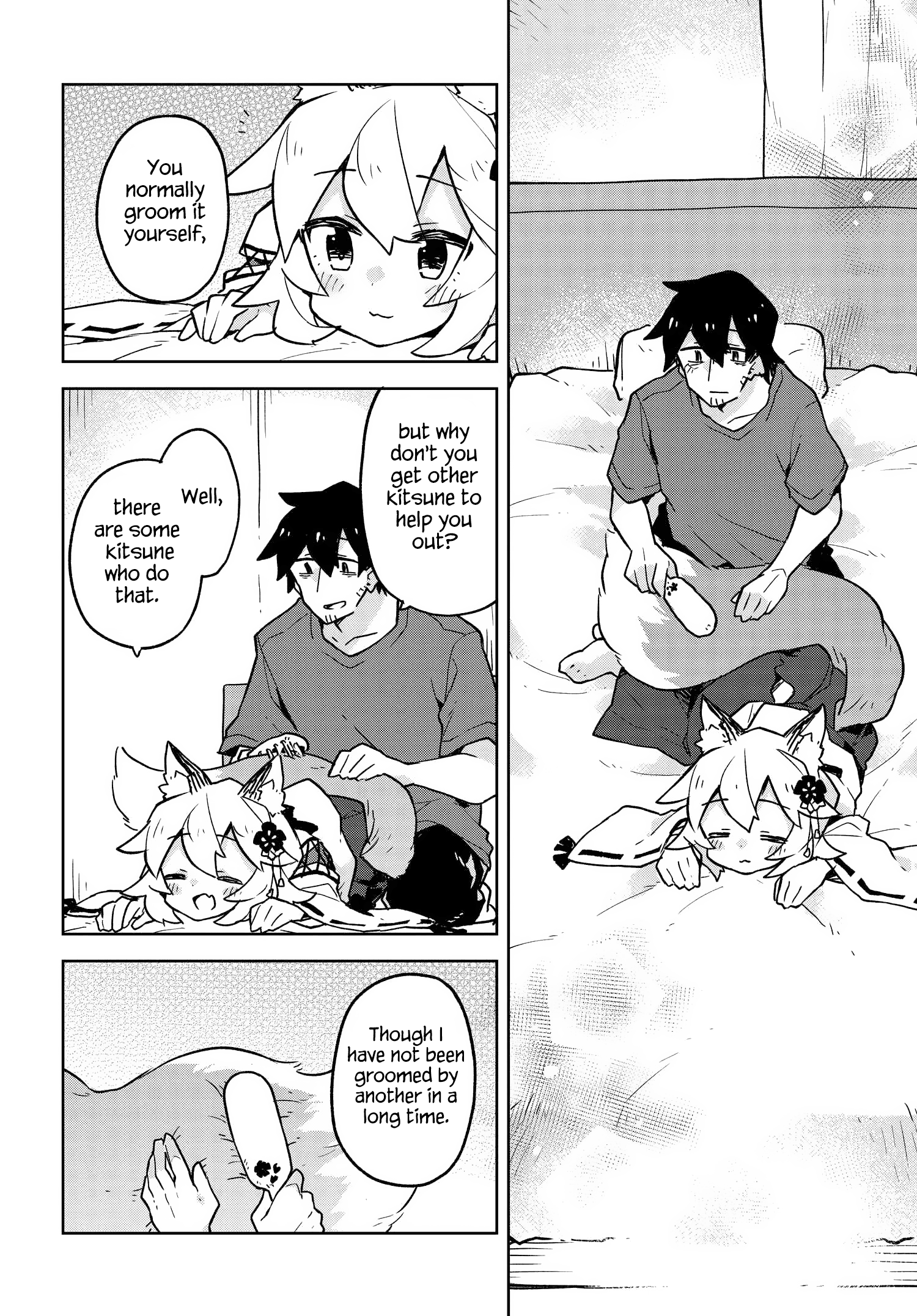 Sewayaki Kitsune no Senko-san chapter 31 - page 10