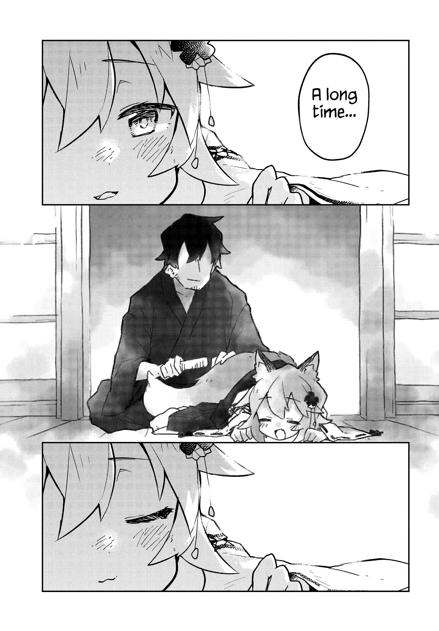 Sewayaki Kitsune no Senko-san chapter 31 - page 11