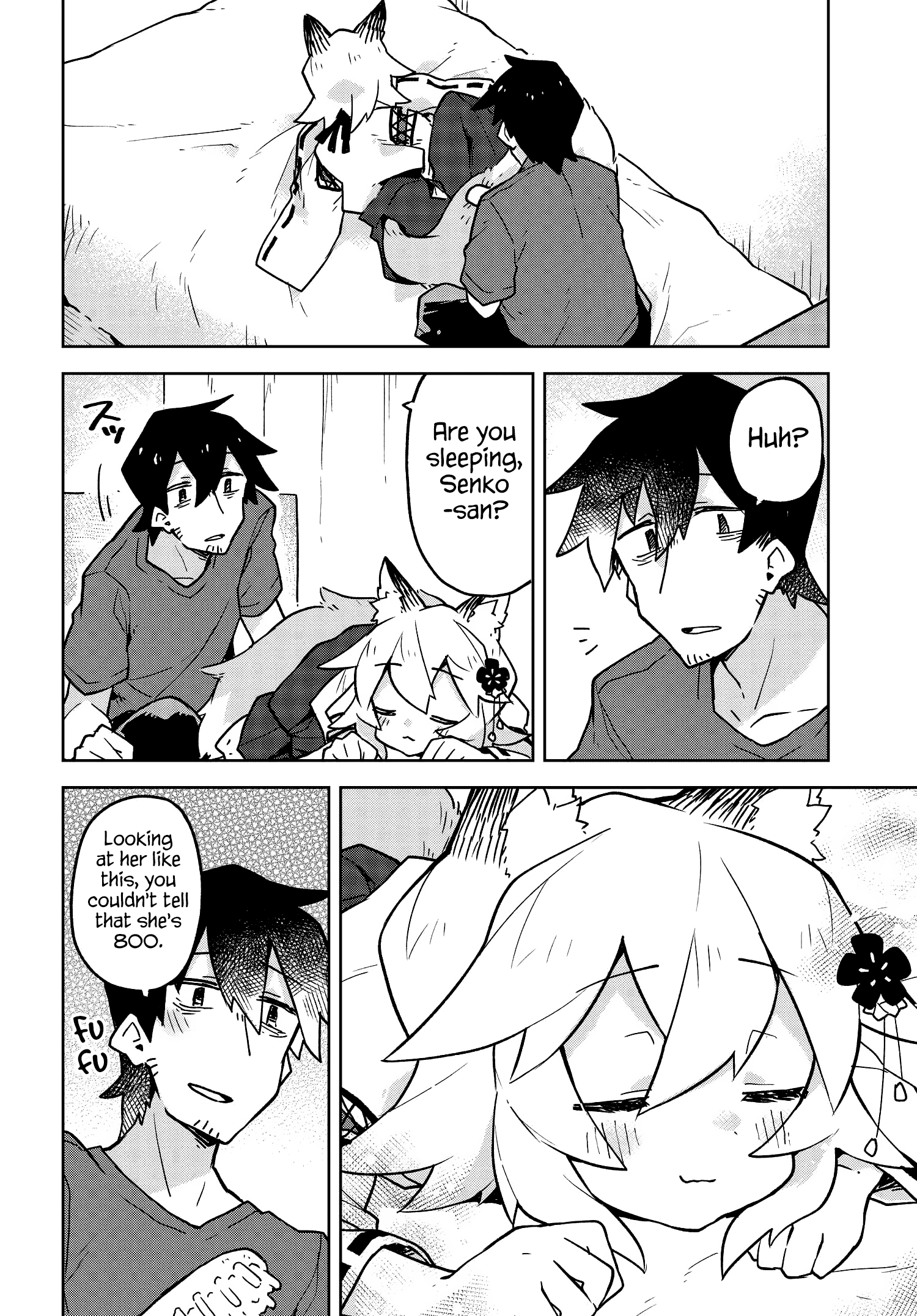 Sewayaki Kitsune no Senko-san chapter 31 - page 12