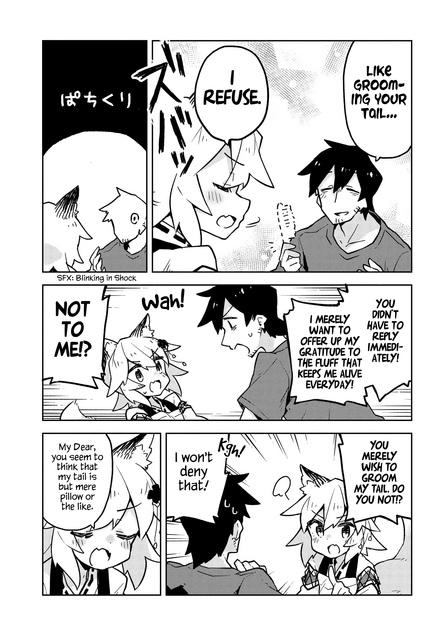 Sewayaki Kitsune no Senko-san chapter 31 - page 3