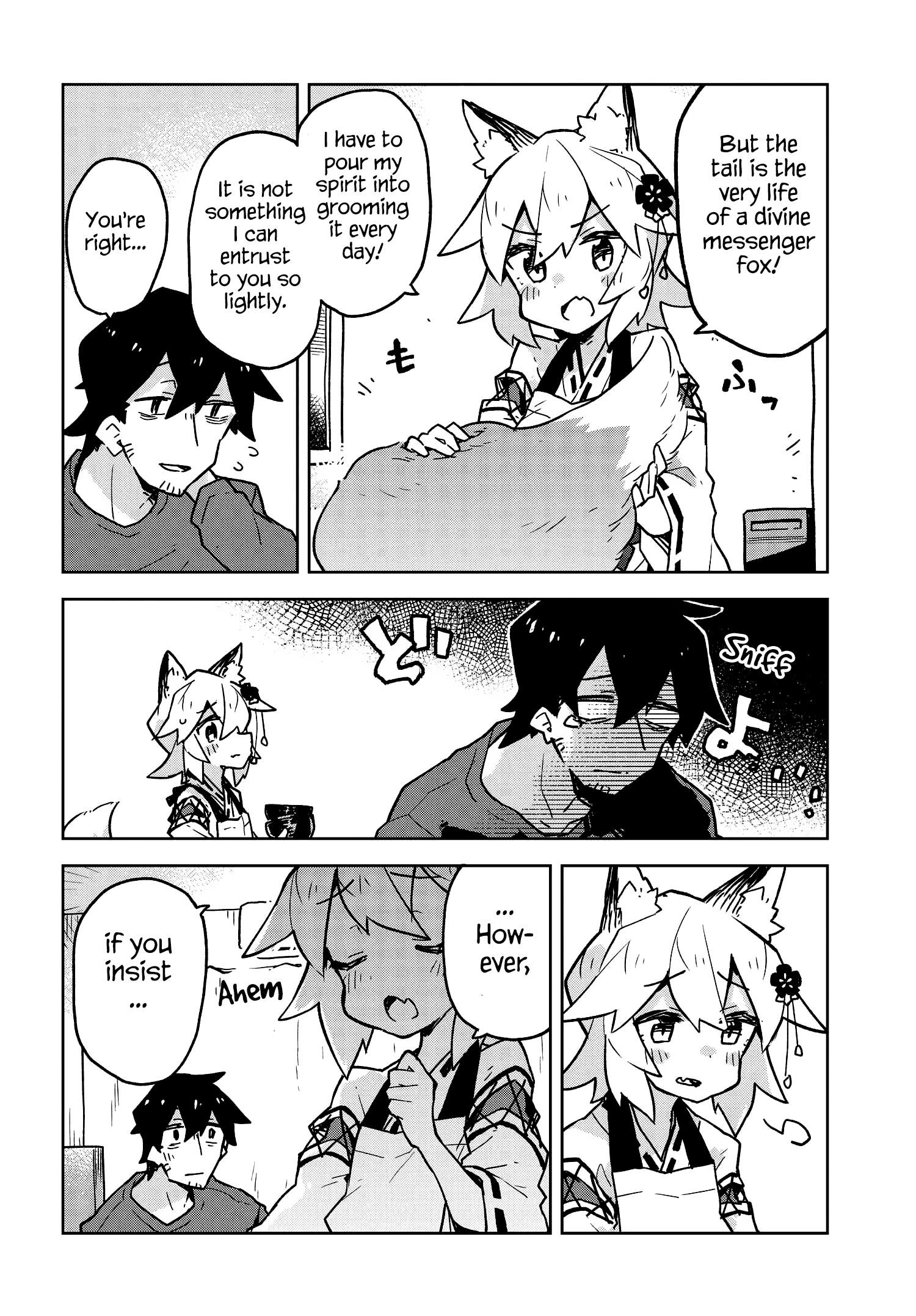 Sewayaki Kitsune no Senko-san chapter 31 - page 4