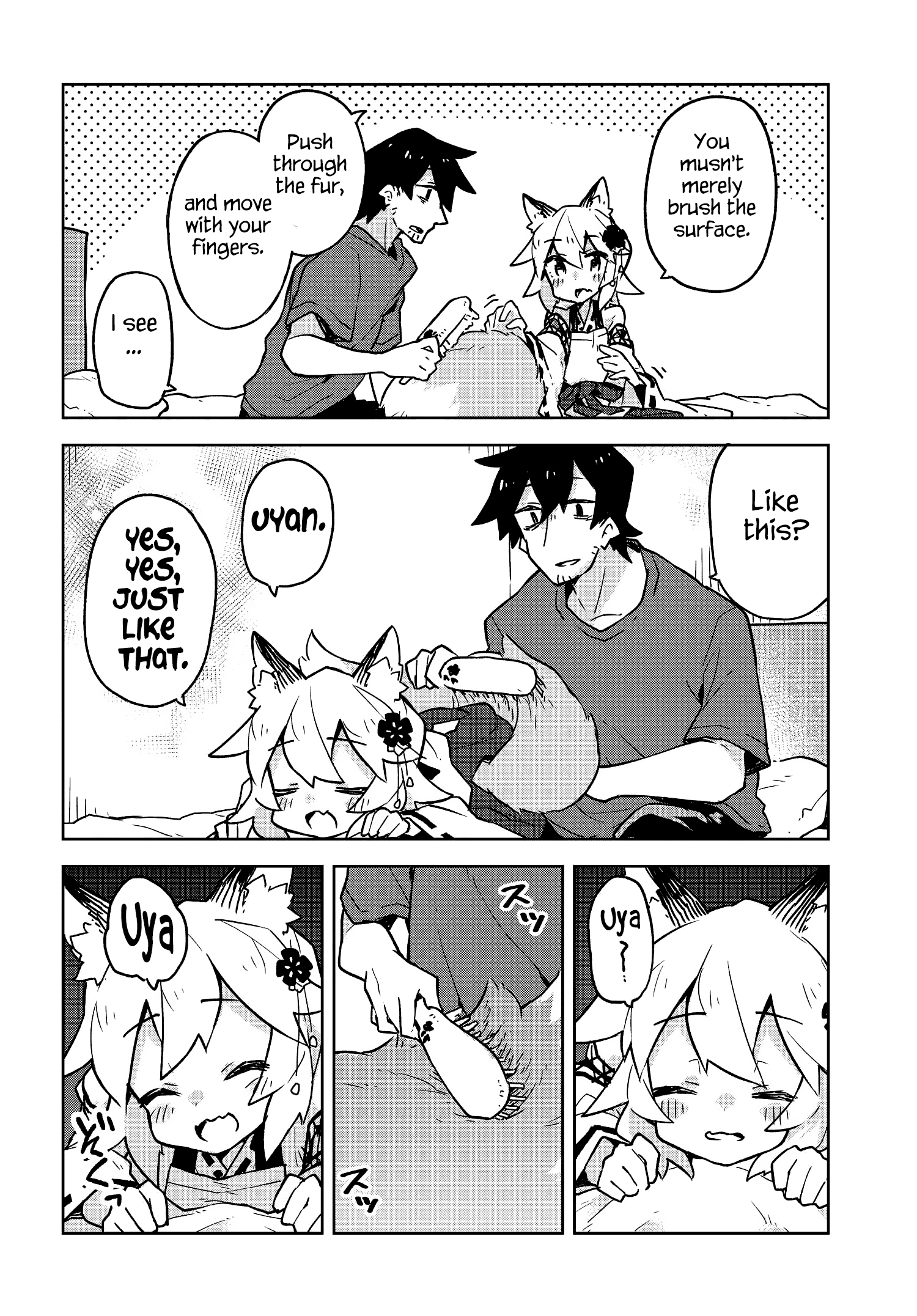 Sewayaki Kitsune no Senko-san chapter 31 - page 8