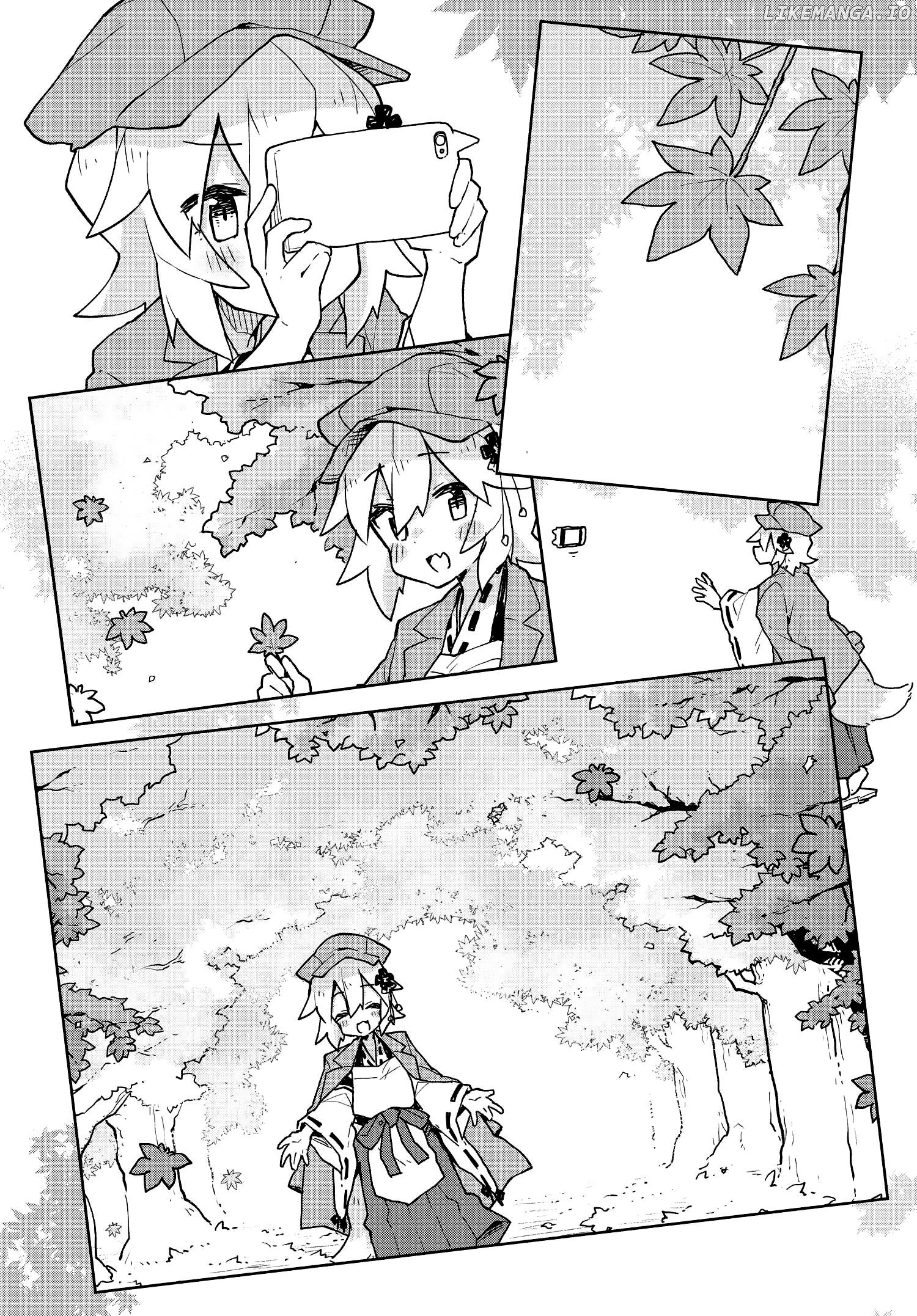 Sewayaki Kitsune no Senko-san chapter 42 - page 11