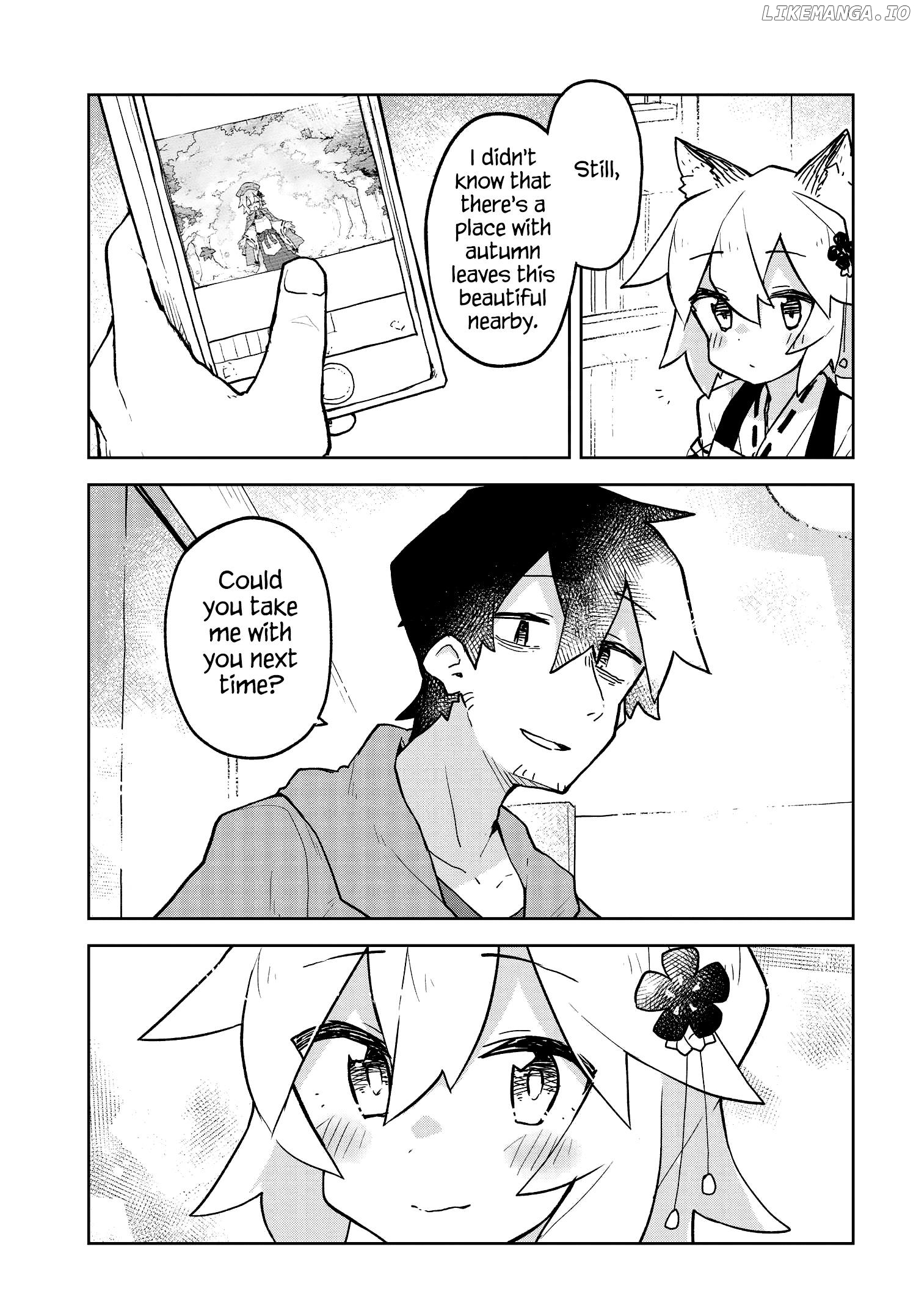 Sewayaki Kitsune no Senko-san chapter 42 - page 13