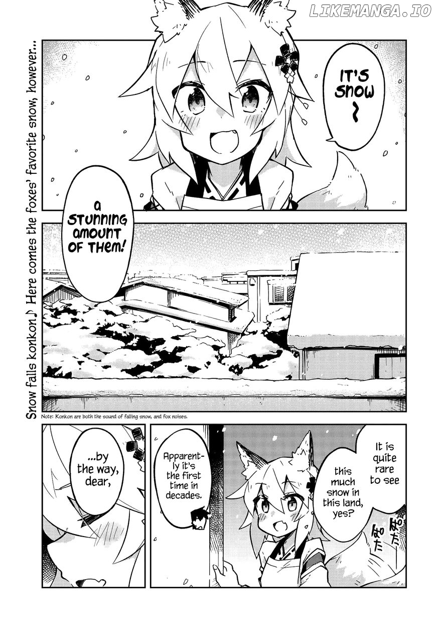 Sewayaki Kitsune no Senko-san chapter 10 - page 1