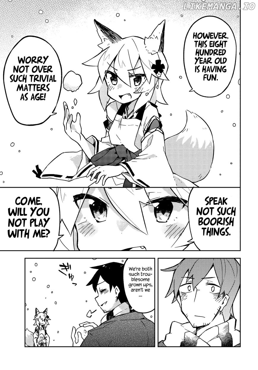 Sewayaki Kitsune no Senko-san chapter 10 - page 11