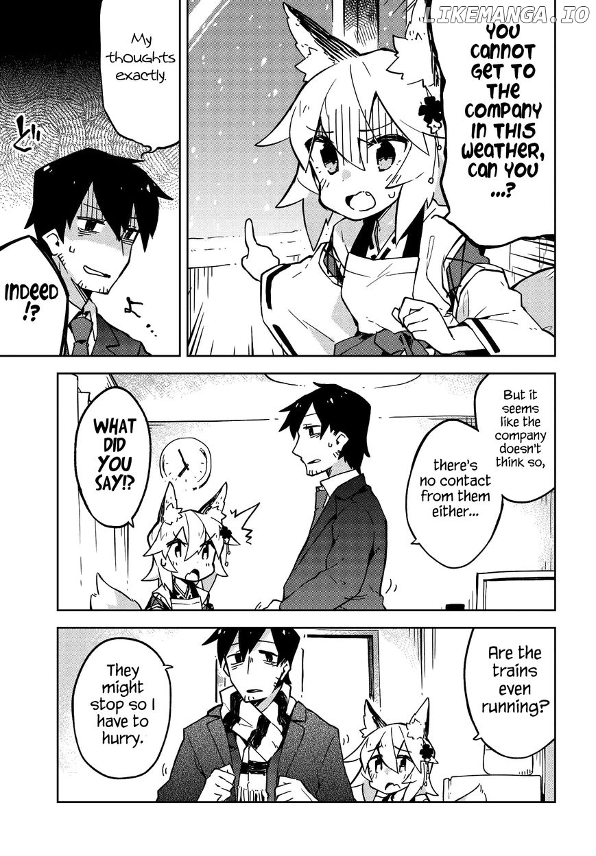 Sewayaki Kitsune no Senko-san chapter 10 - page 3