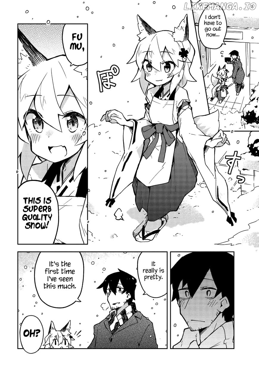 Sewayaki Kitsune no Senko-san chapter 10 - page 6