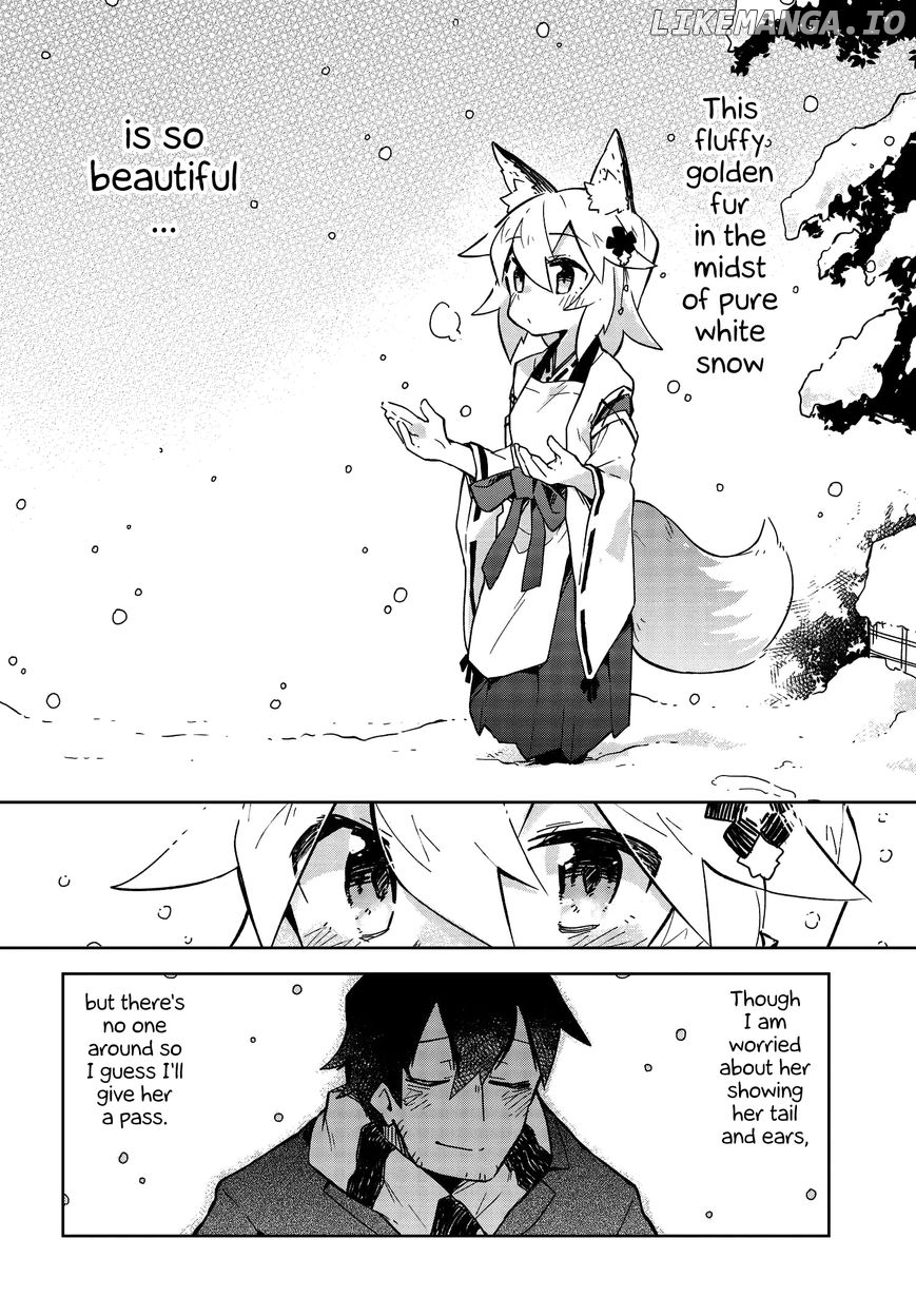 Sewayaki Kitsune no Senko-san chapter 10 - page 8