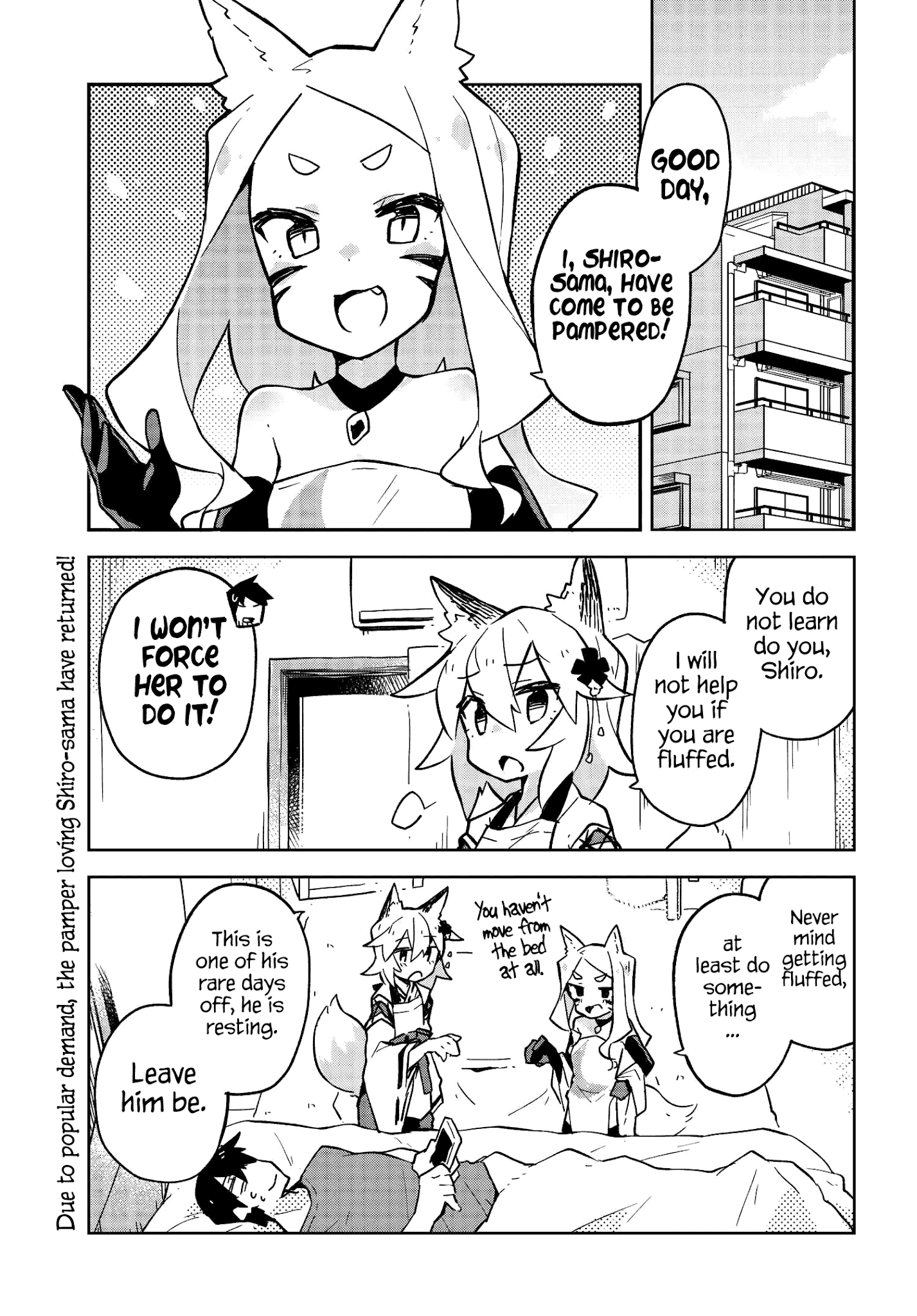 Sewayaki Kitsune no Senko-san chapter 11 - page 1