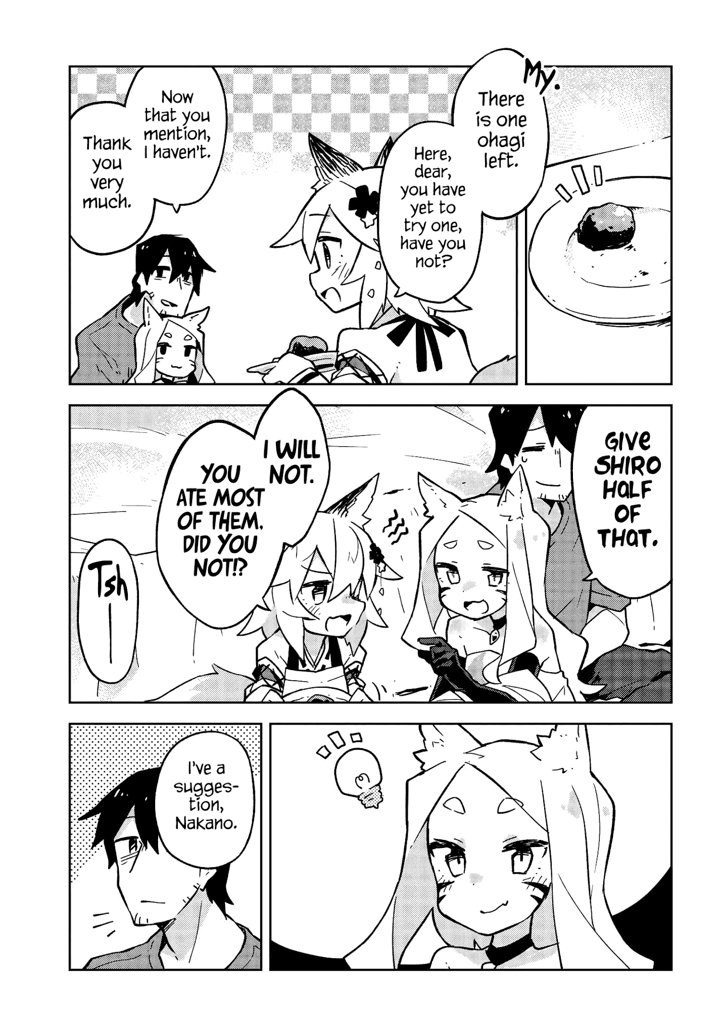 Sewayaki Kitsune no Senko-san chapter 11 - page 11