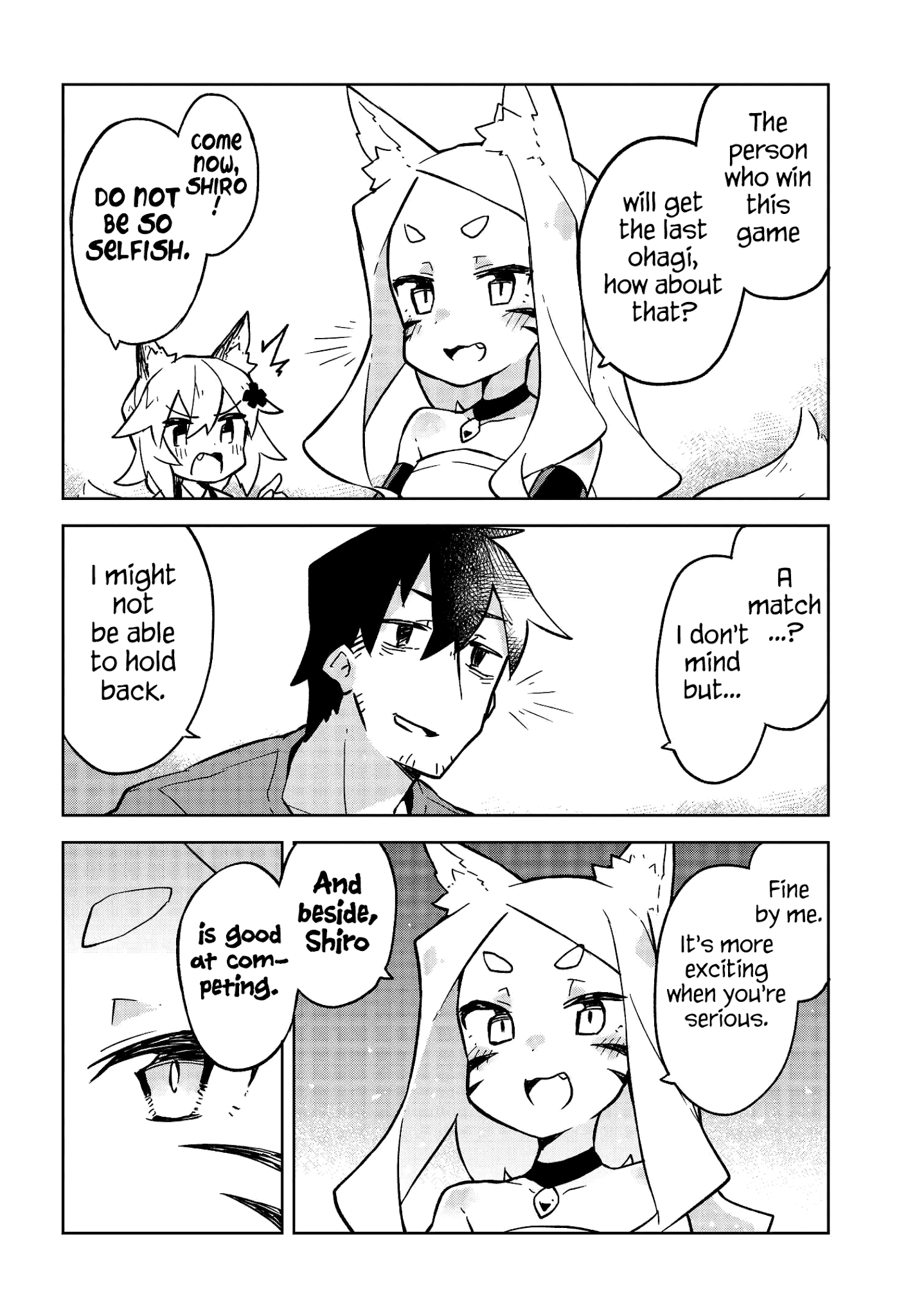 Sewayaki Kitsune no Senko-san chapter 11 - page 12