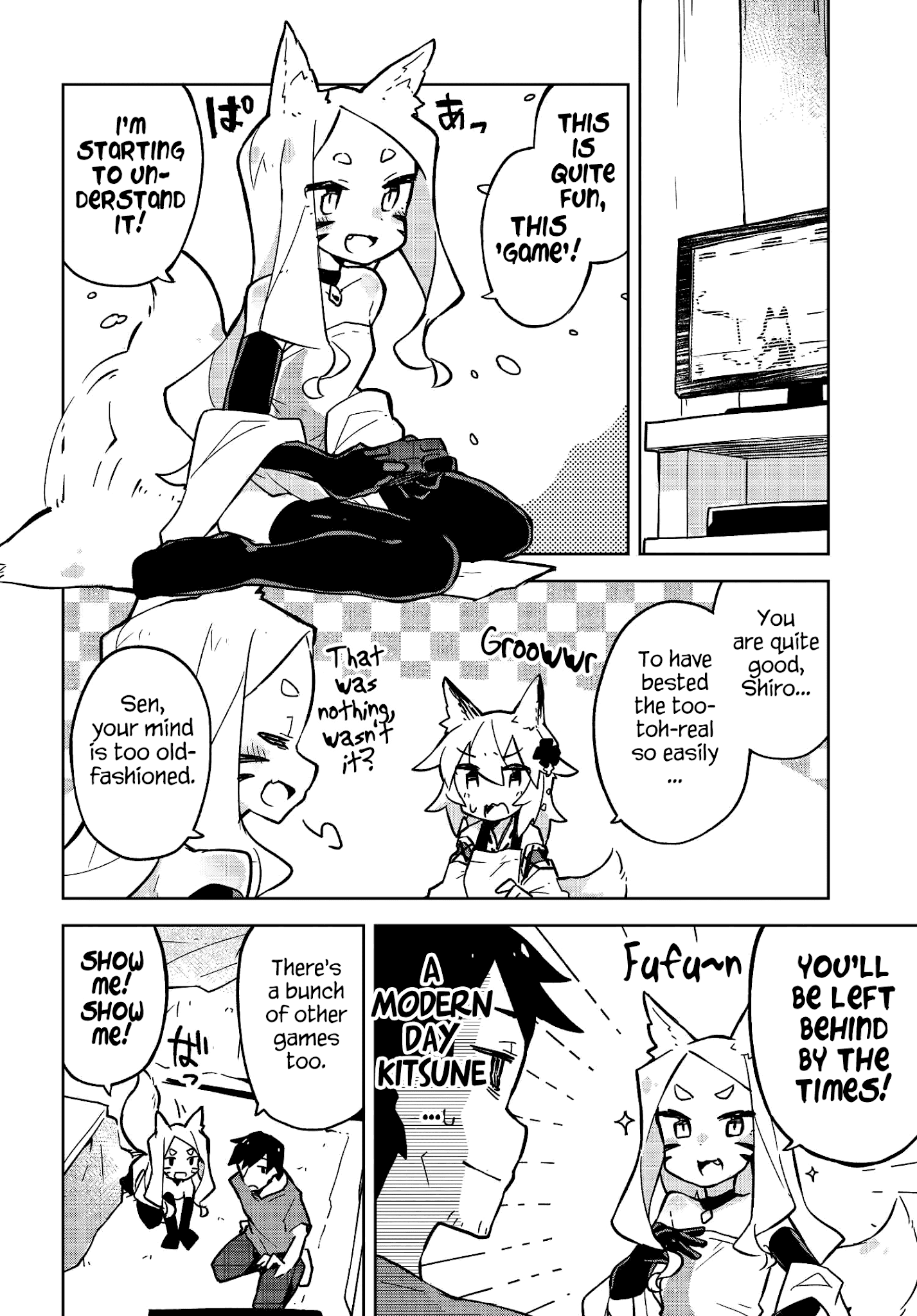 Sewayaki Kitsune no Senko-san chapter 11 - page 4