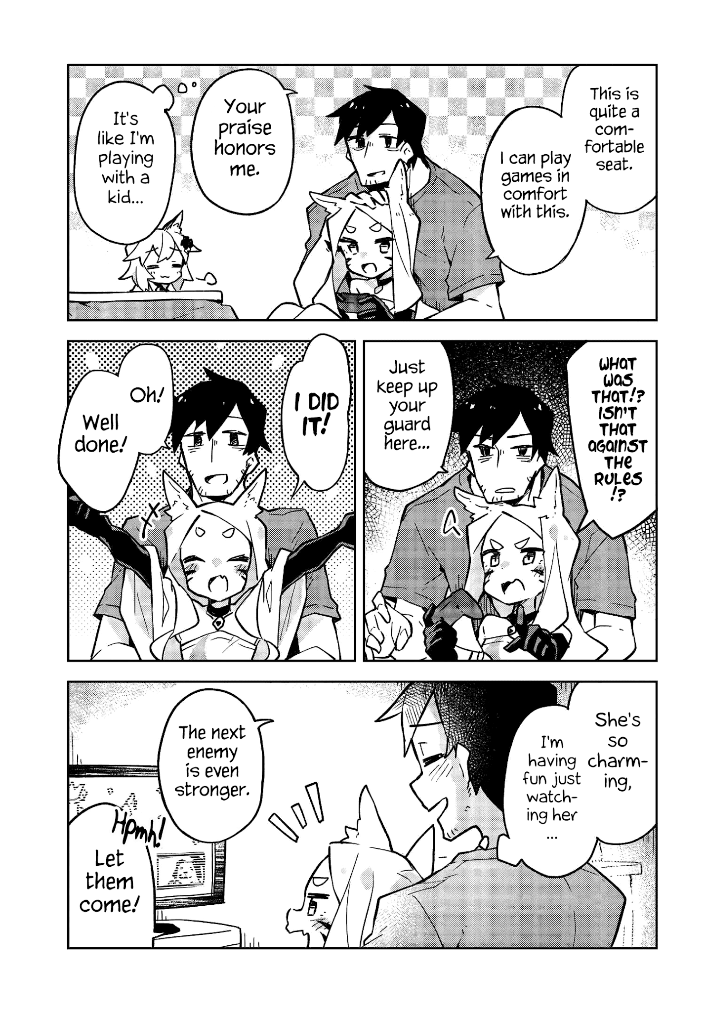 Sewayaki Kitsune no Senko-san chapter 11 - page 7