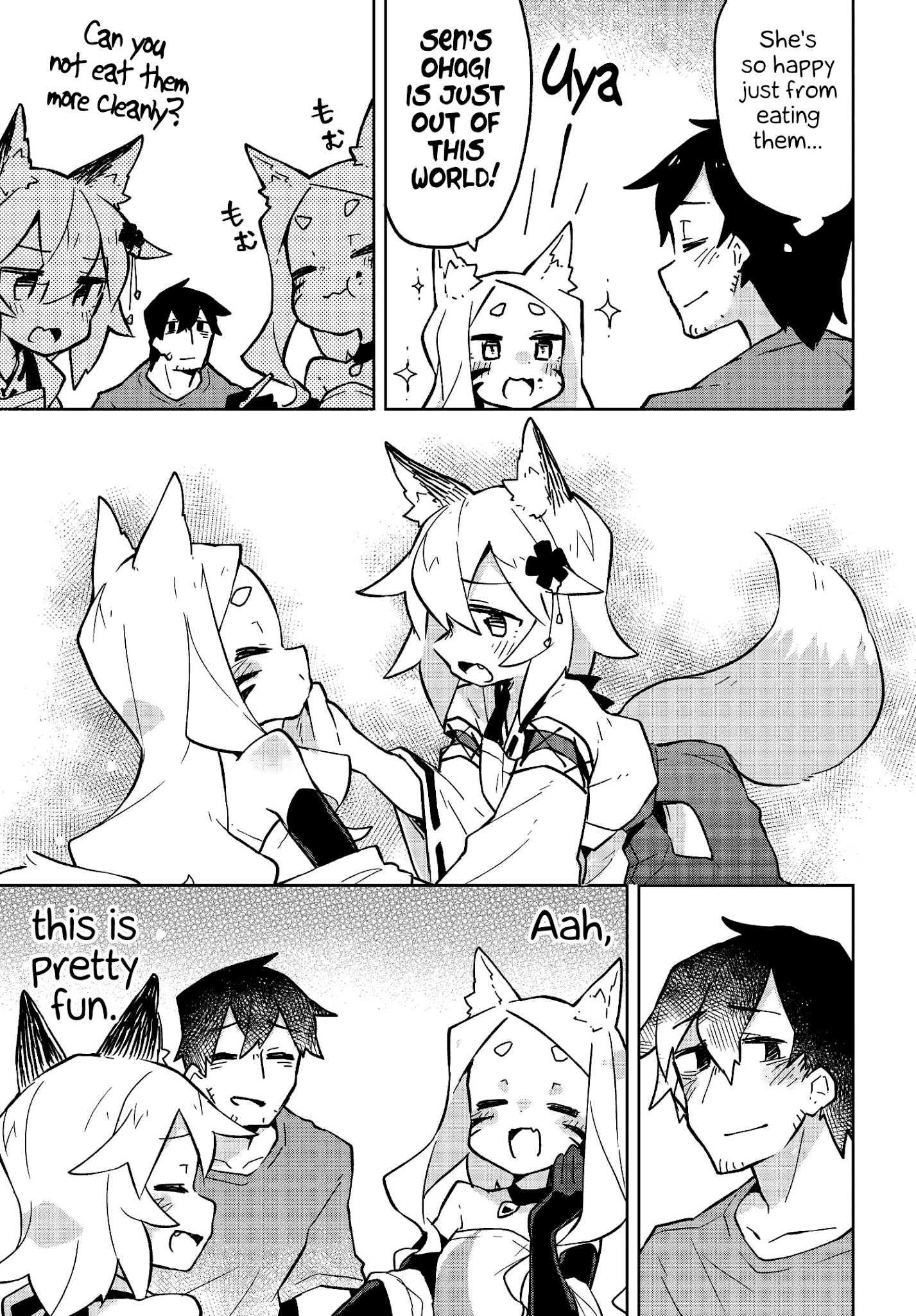 Sewayaki Kitsune no Senko-san chapter 11 - page 9