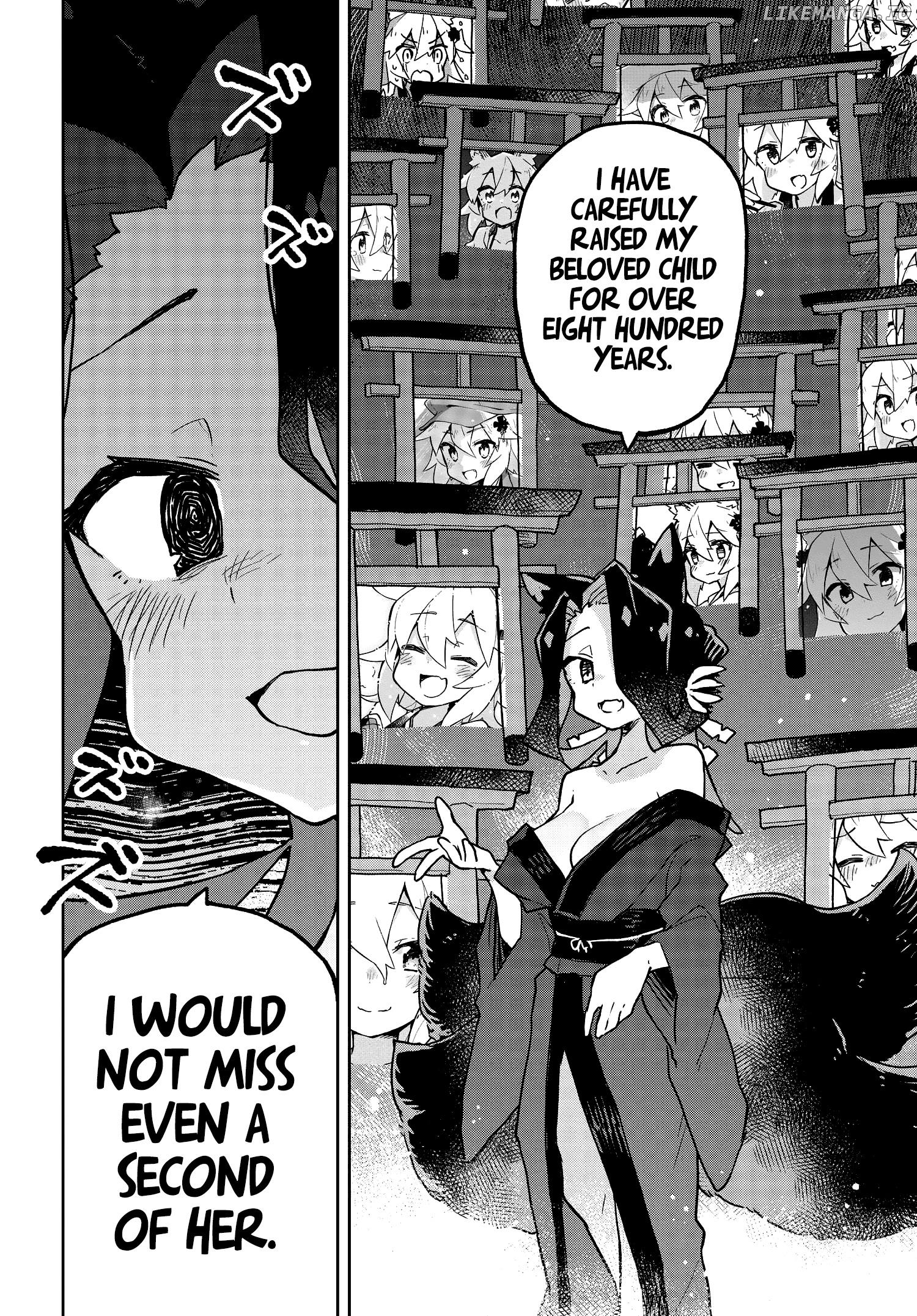 Sewayaki Kitsune no Senko-san chapter 43 - page 14