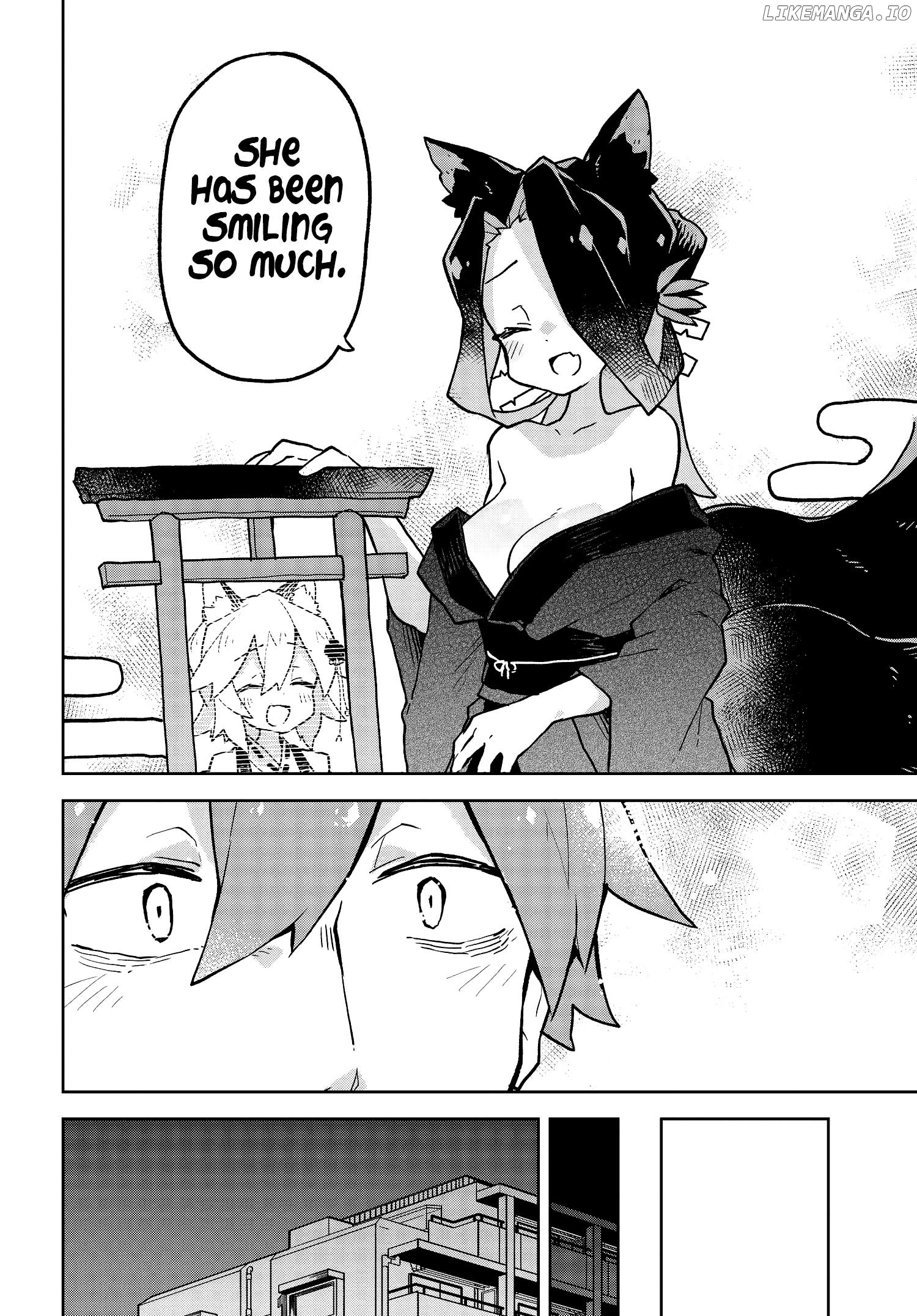 Sewayaki Kitsune no Senko-san chapter 43 - page 16