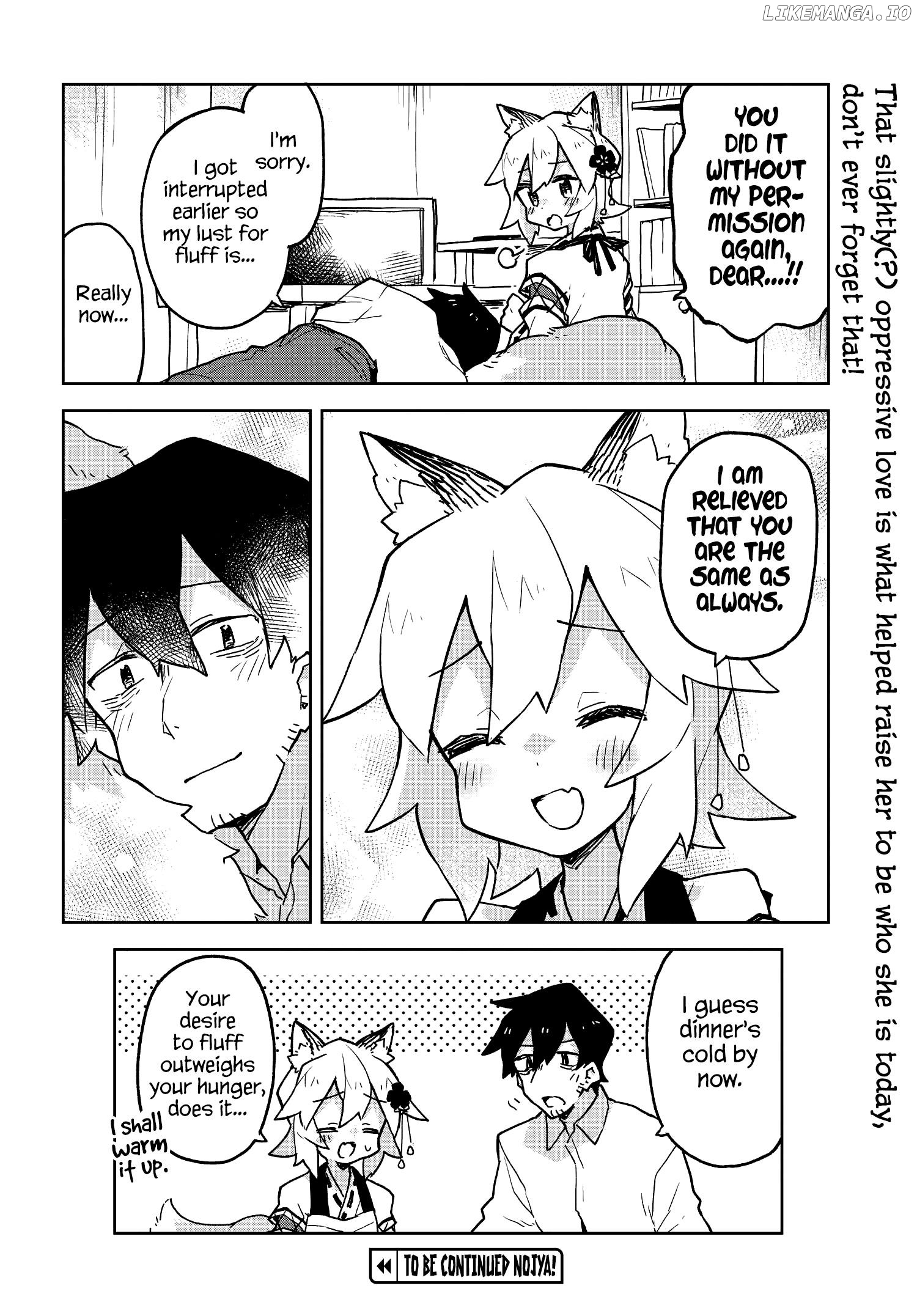 Sewayaki Kitsune no Senko-san chapter 43 - page 18