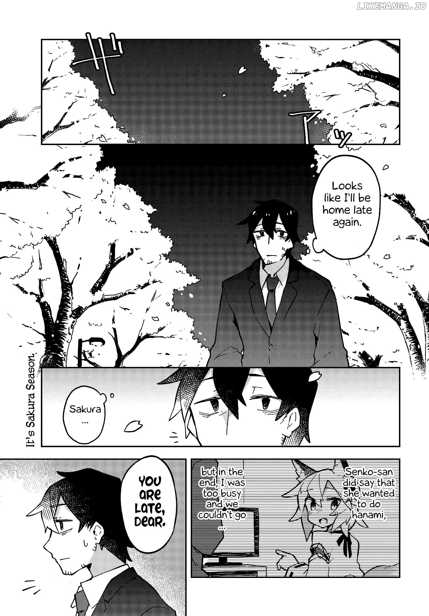 Sewayaki Kitsune no Senko-san chapter 12 - page 1