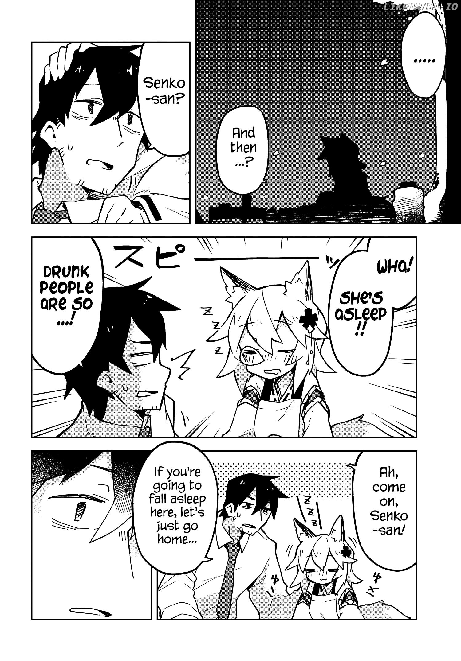 Sewayaki Kitsune no Senko-san chapter 12 - page 16