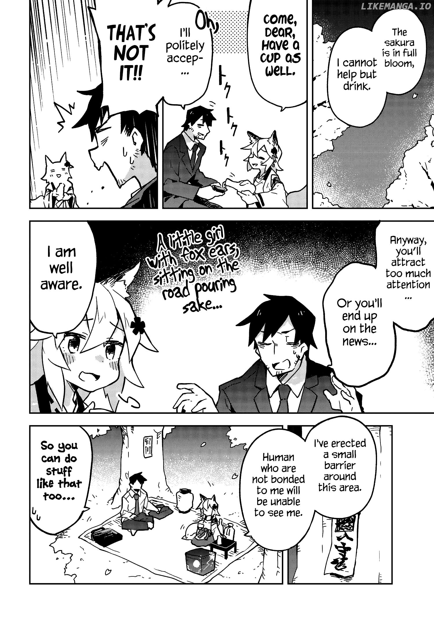 Sewayaki Kitsune no Senko-san chapter 12 - page 4