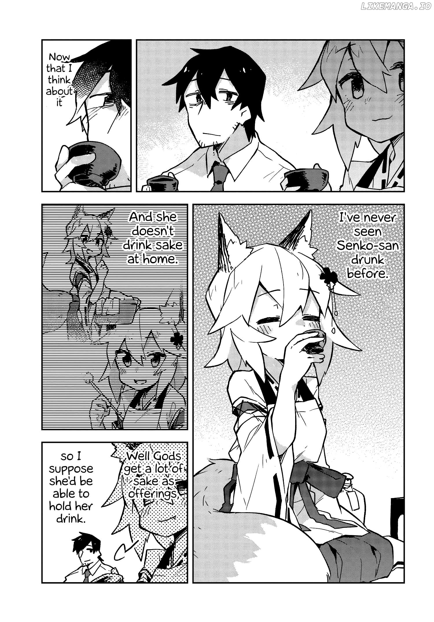 Sewayaki Kitsune no Senko-san chapter 12 - page 7
