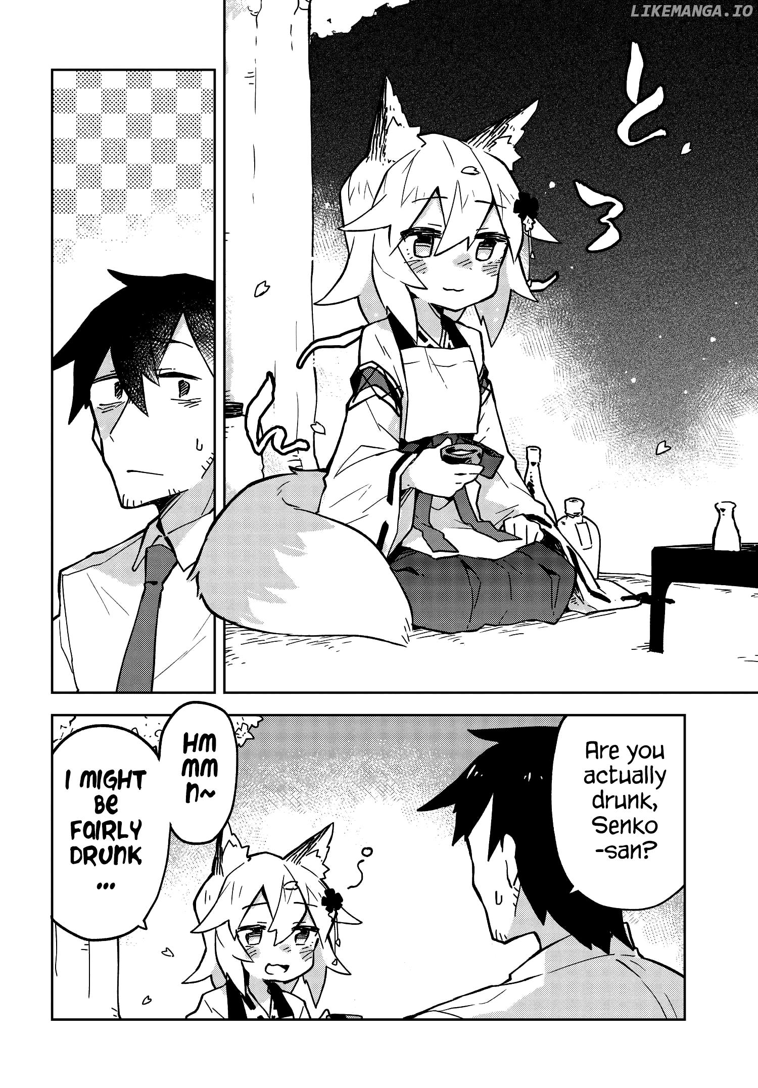 Sewayaki Kitsune no Senko-san chapter 12 - page 8