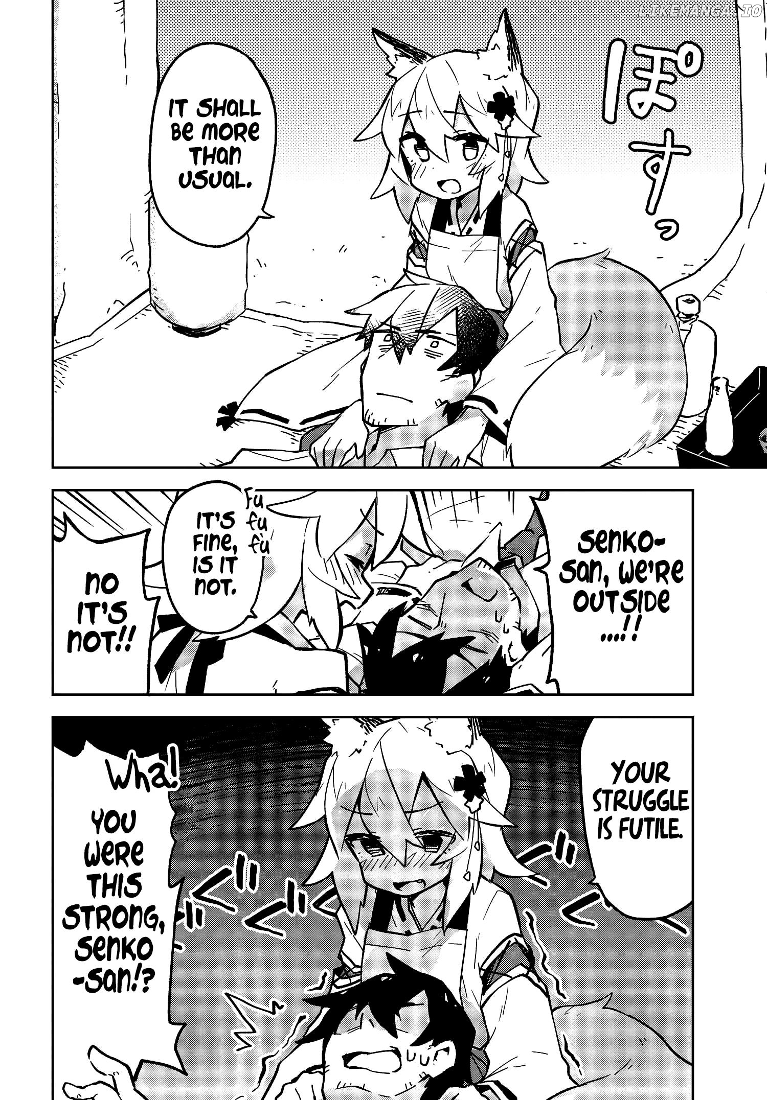 Sewayaki Kitsune no Senko-san chapter 12 - page 10