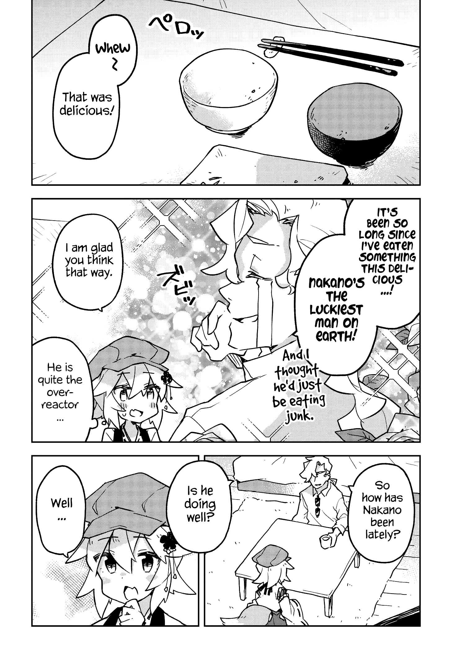 Sewayaki Kitsune no Senko-san chapter 32 - page 10