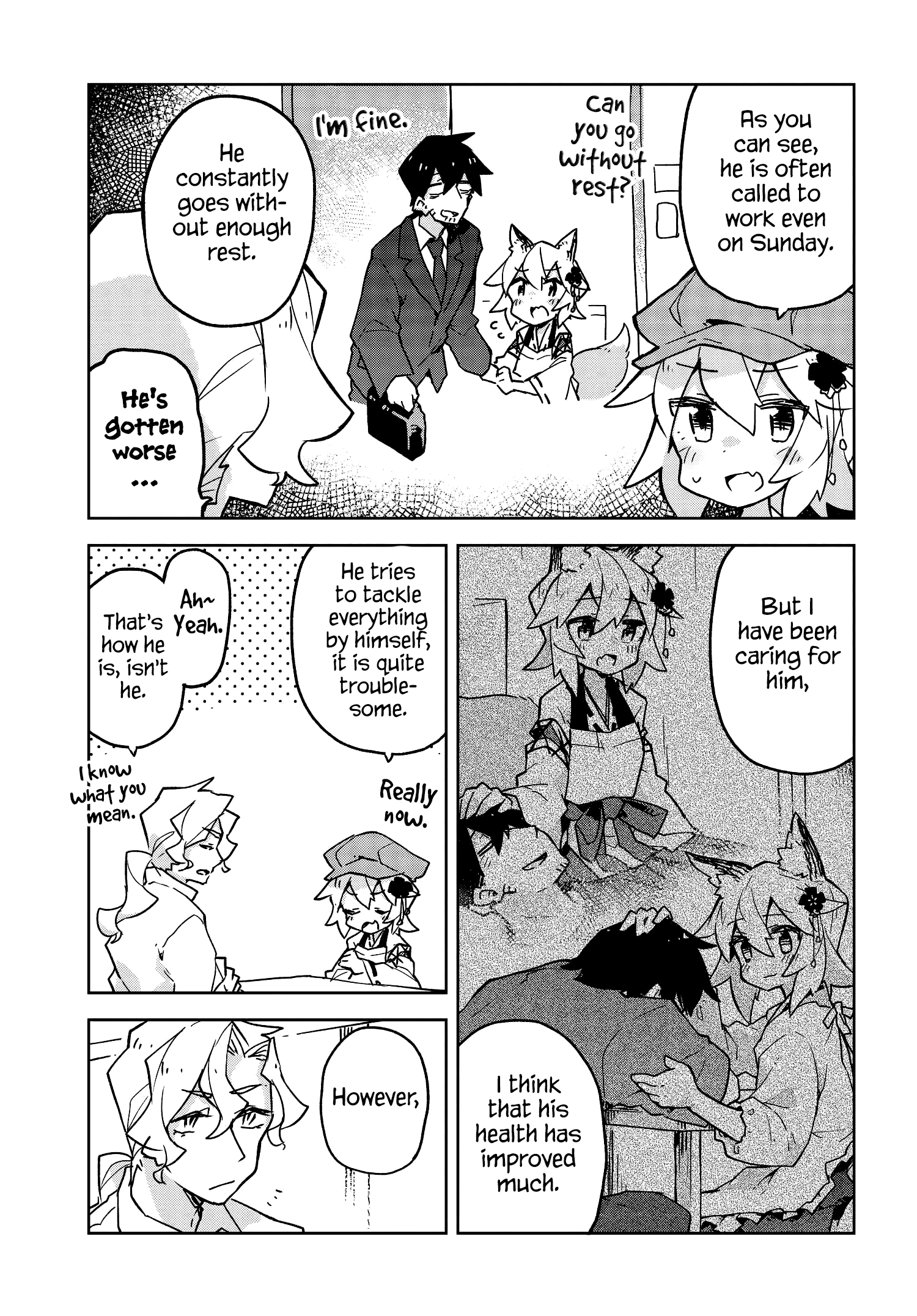 Sewayaki Kitsune no Senko-san chapter 32 - page 11