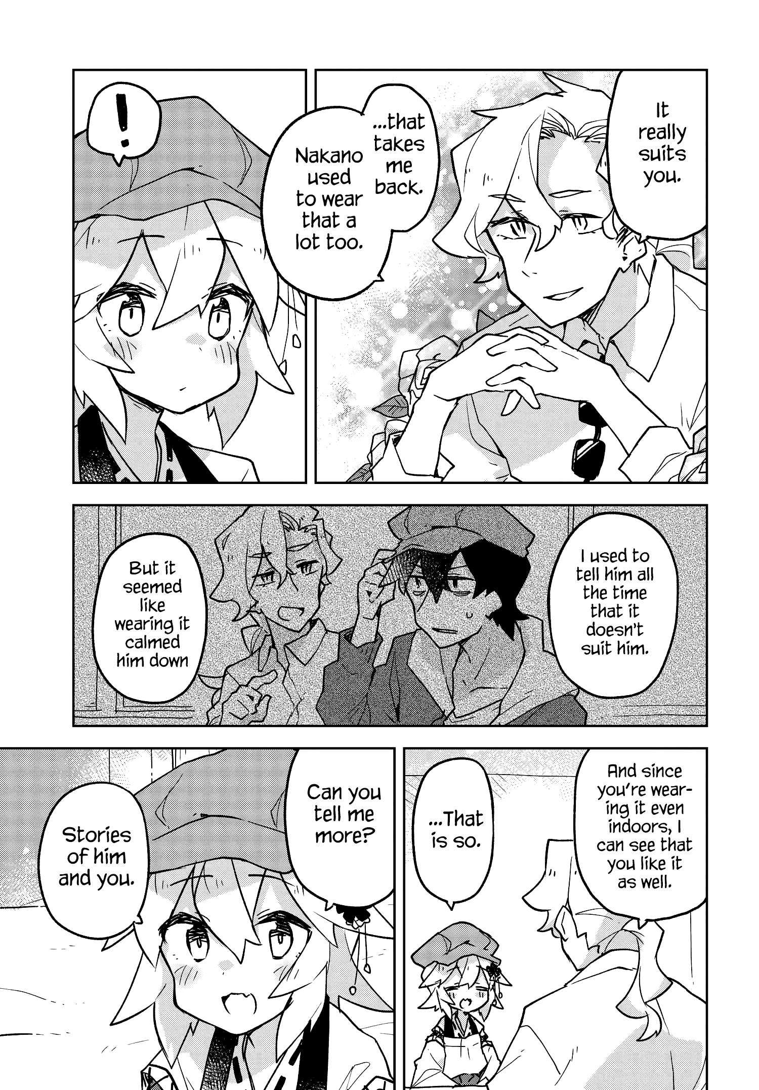 Sewayaki Kitsune no Senko-san chapter 32 - page 13