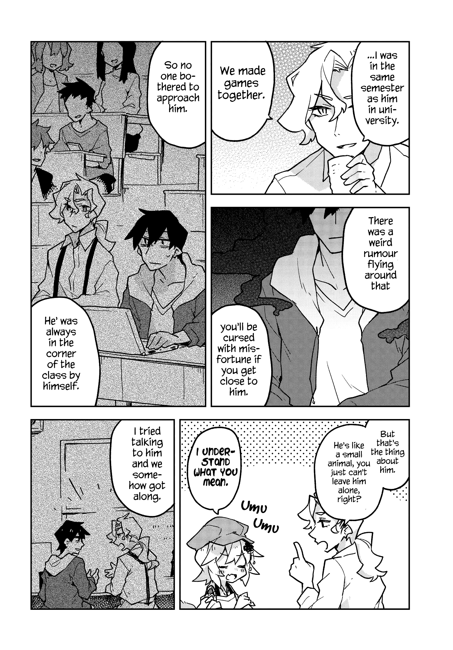 Sewayaki Kitsune no Senko-san chapter 32 - page 14