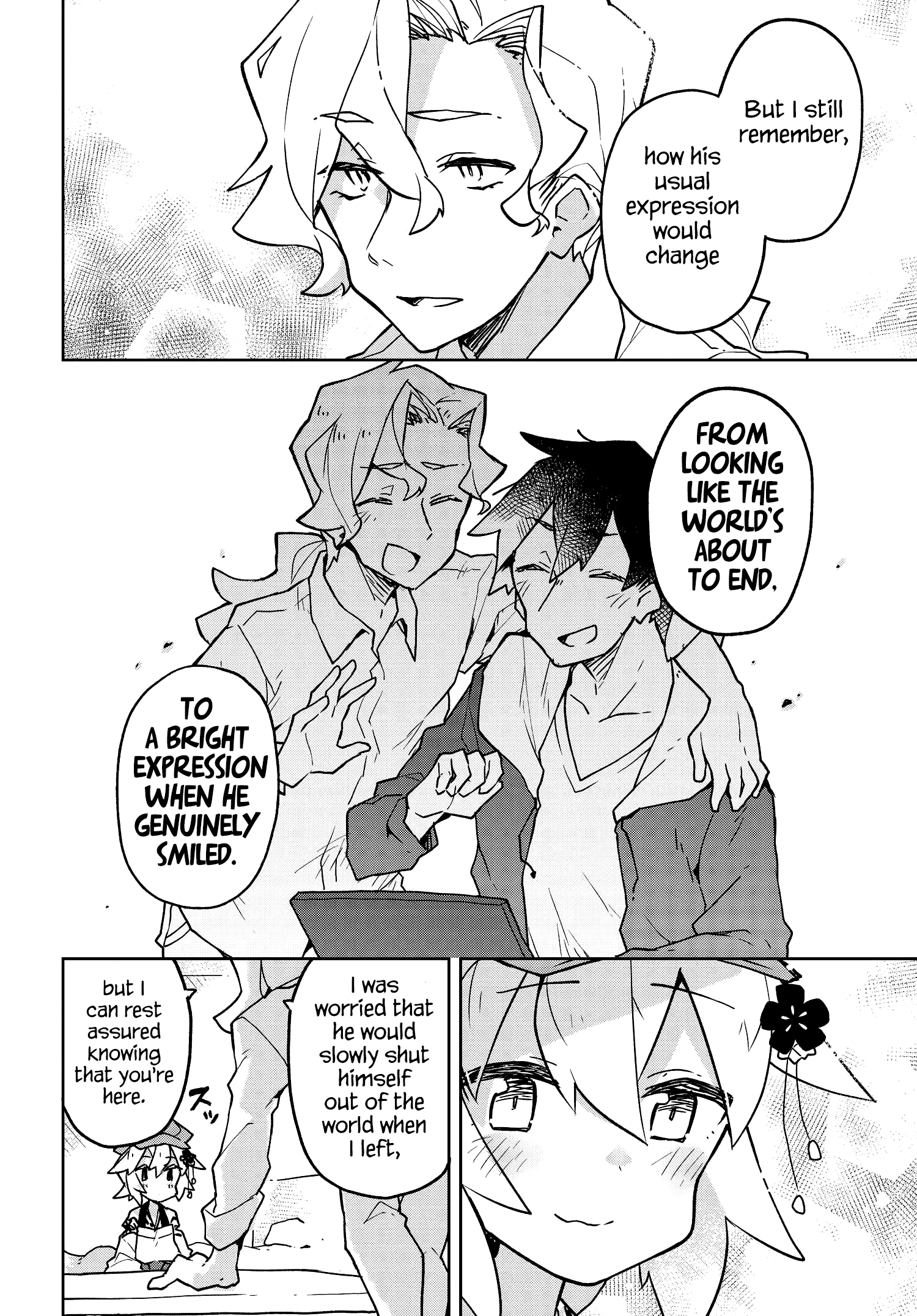 Sewayaki Kitsune no Senko-san chapter 32 - page 16
