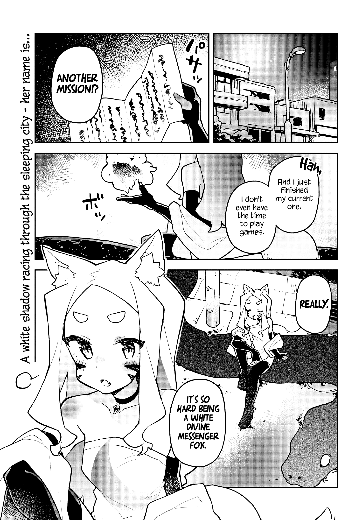 Sewayaki Kitsune no Senko-san chapter 44 - page 1
