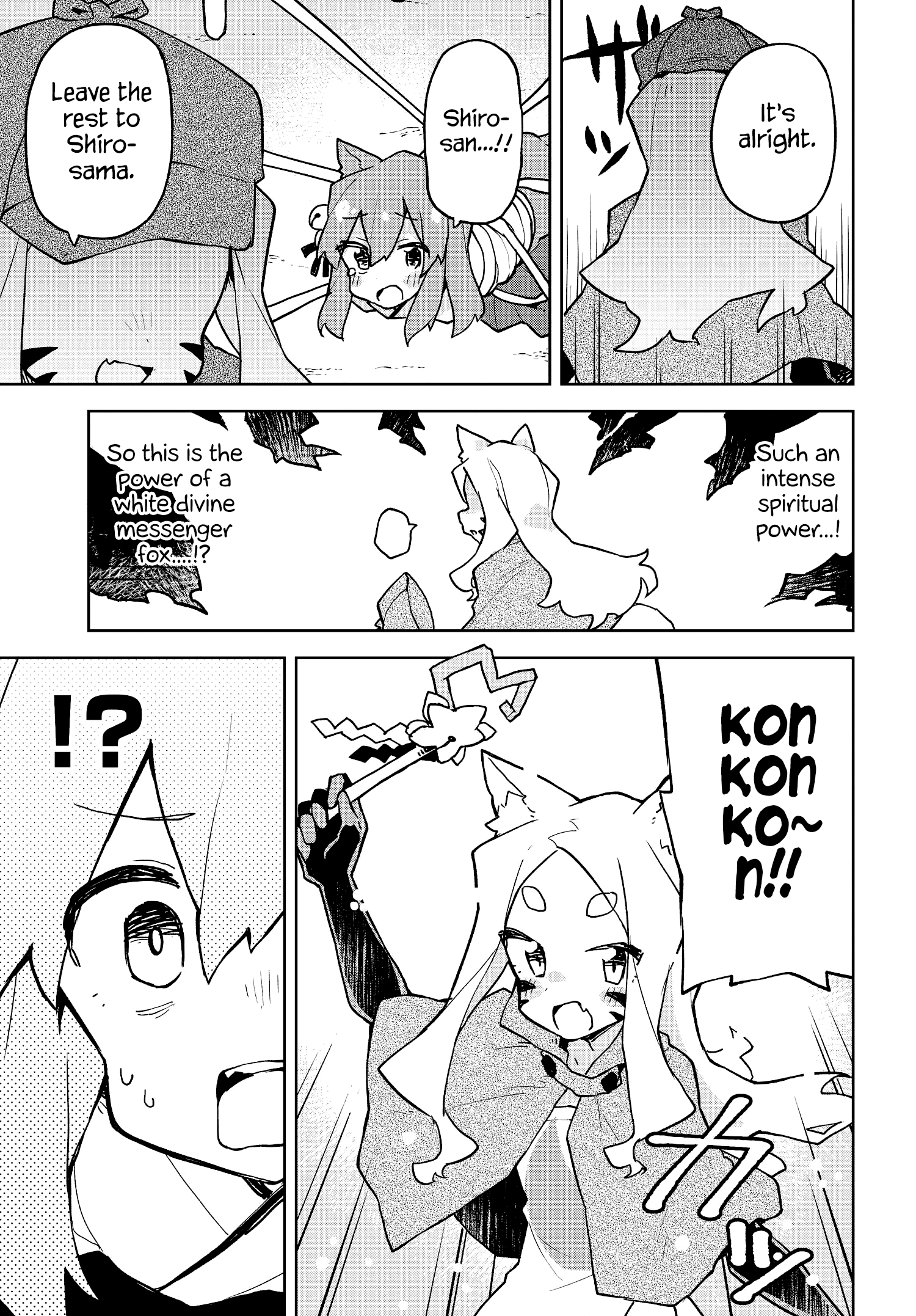 Sewayaki Kitsune no Senko-san chapter 44 - page 11