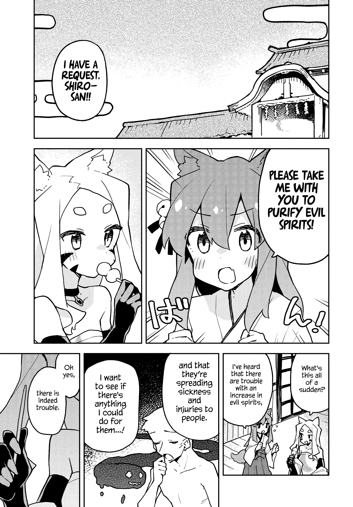 Sewayaki Kitsune no Senko-san chapter 44 - page 3