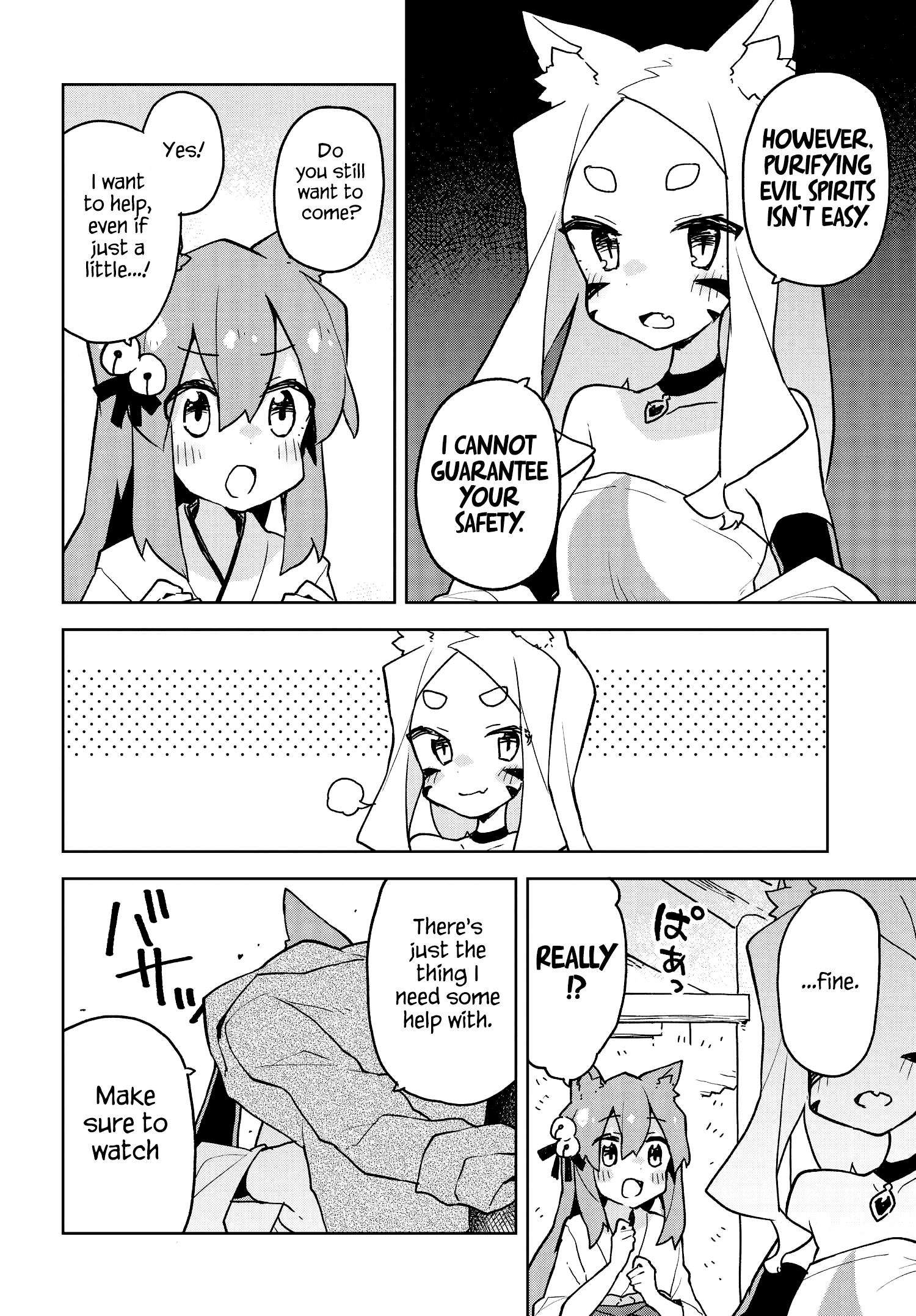 Sewayaki Kitsune no Senko-san chapter 44 - page 4