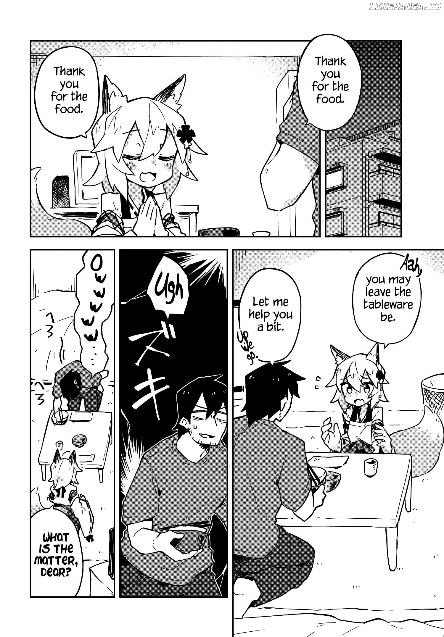 Sewayaki Kitsune no Senko-san chapter 13 - page 2