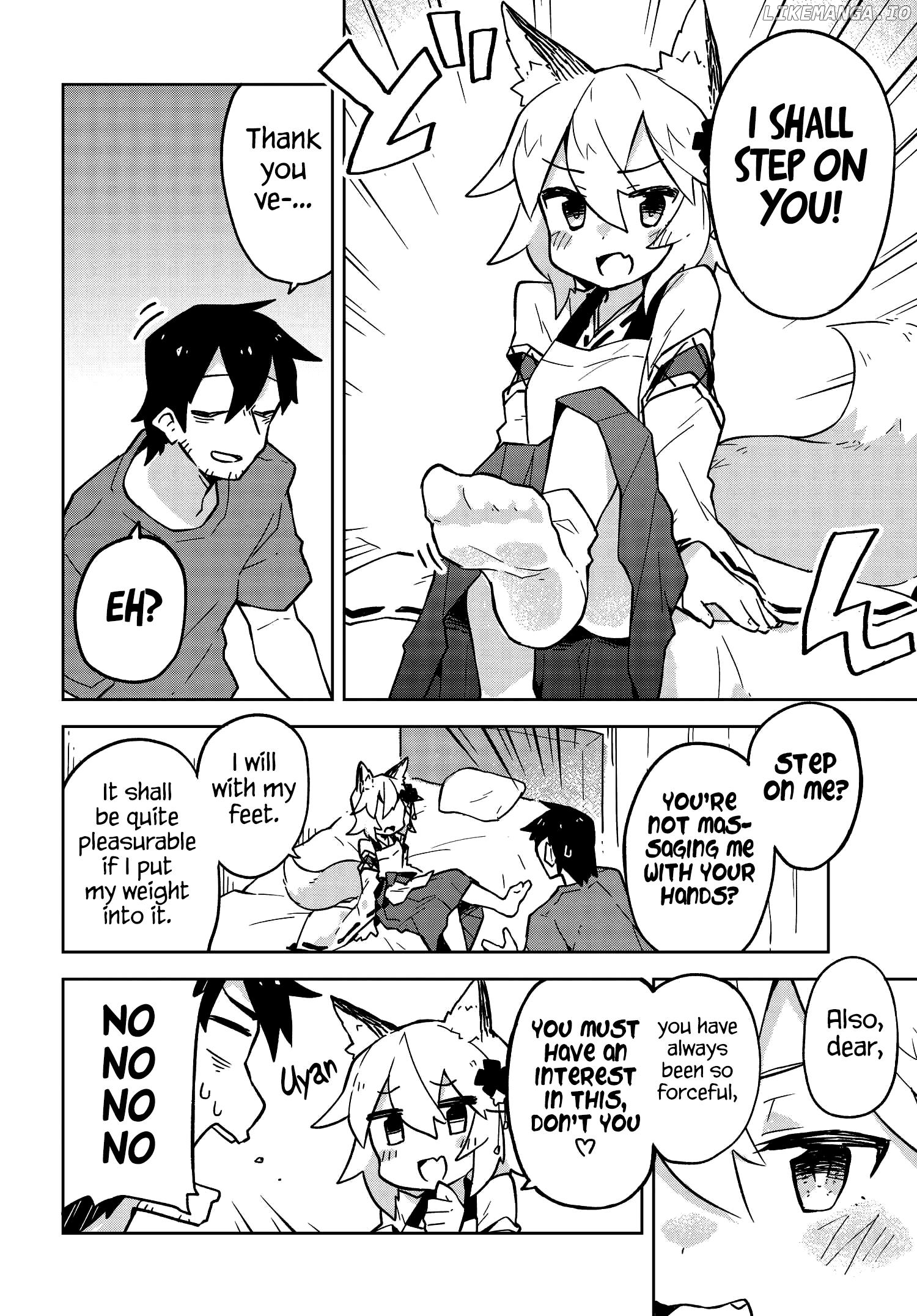Sewayaki Kitsune no Senko-san chapter 13 - page 4