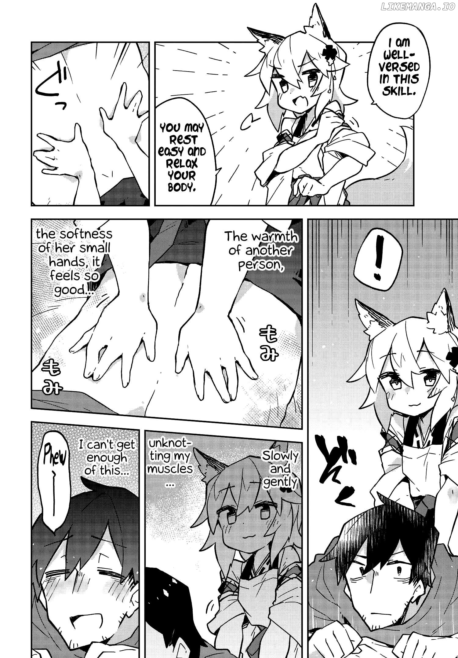 Sewayaki Kitsune no Senko-san chapter 13 - page 6