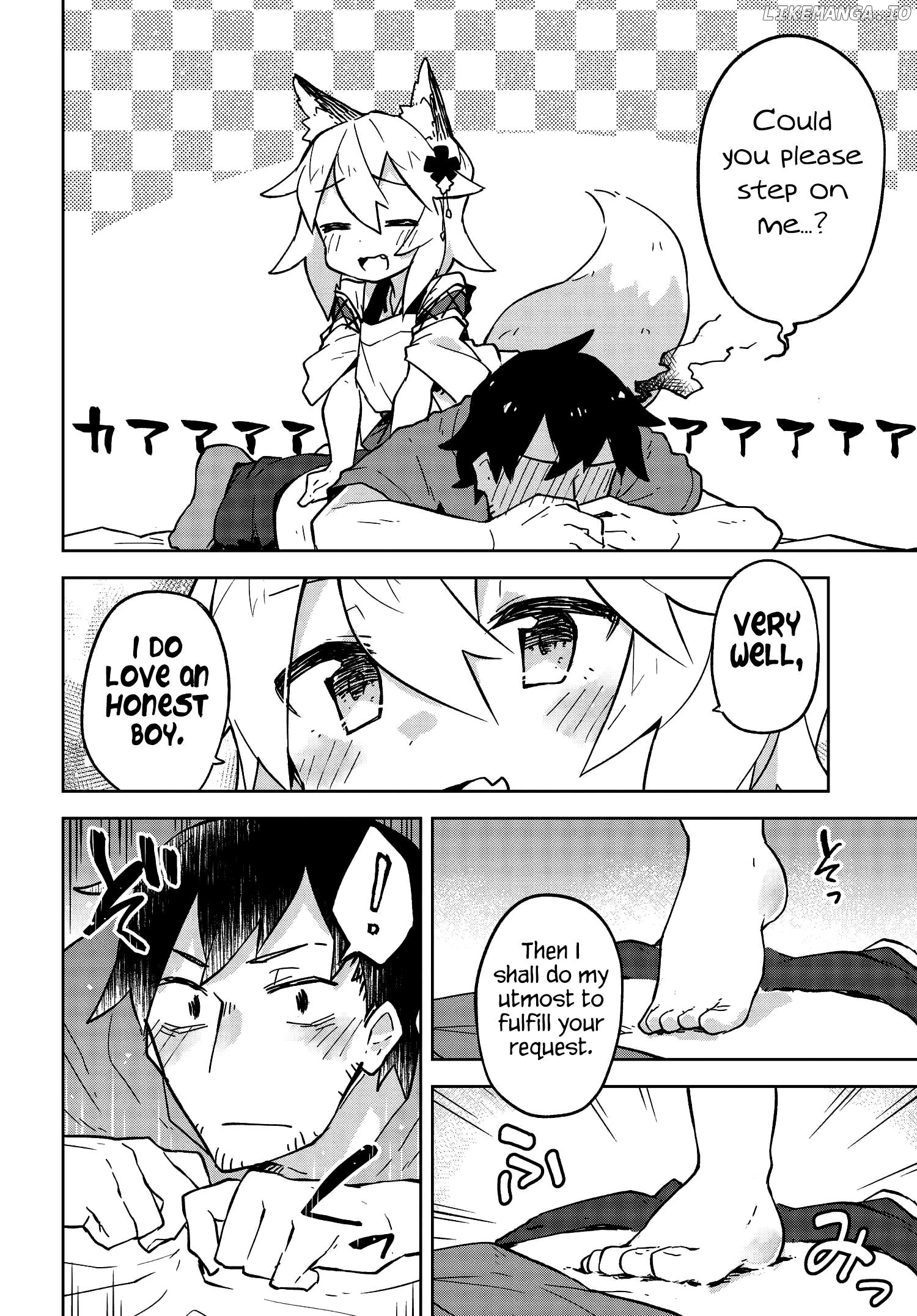 Sewayaki Kitsune no Senko-san chapter 13 - page 8